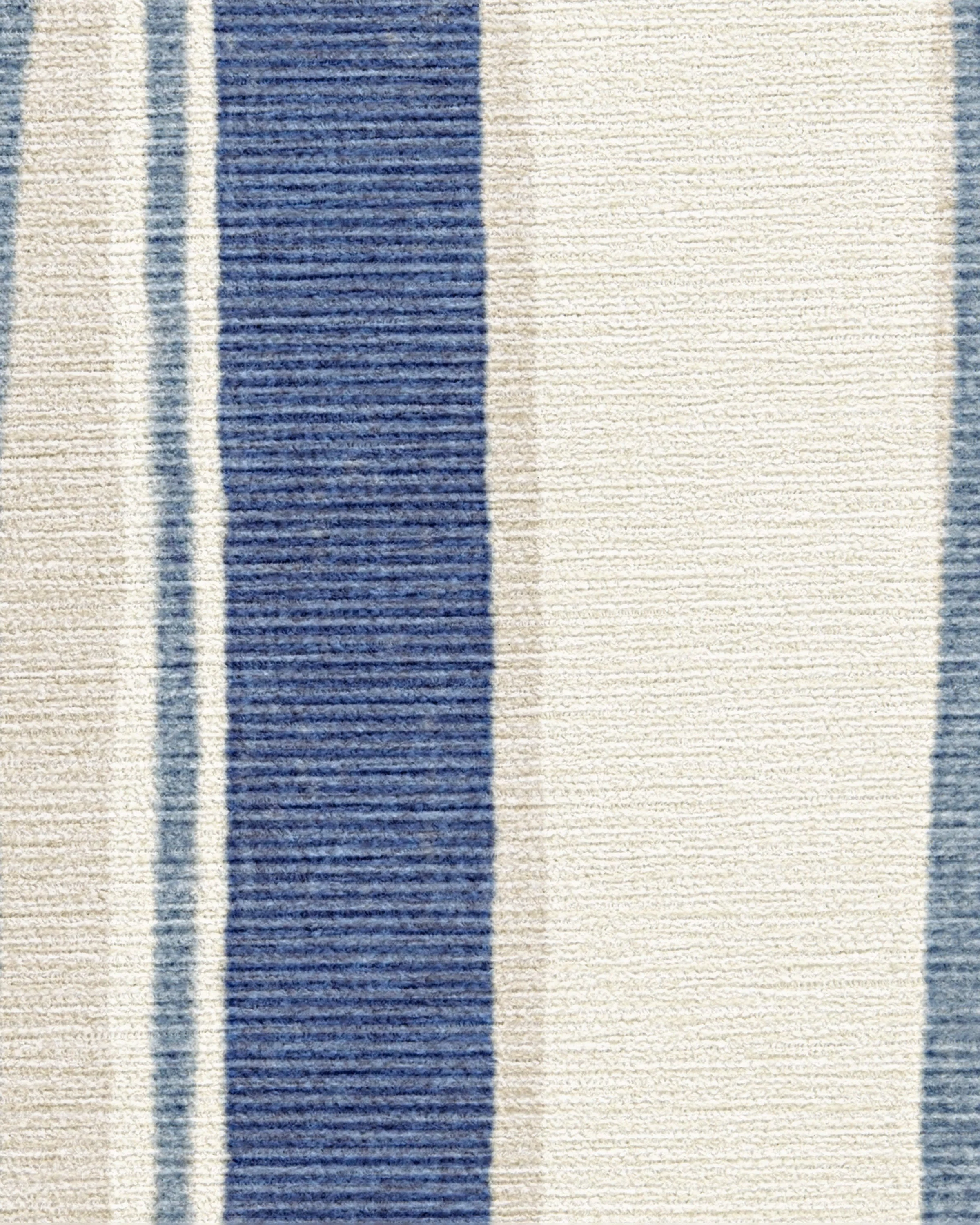 Naia Slate Blue Flatwoven Rug - Image 2