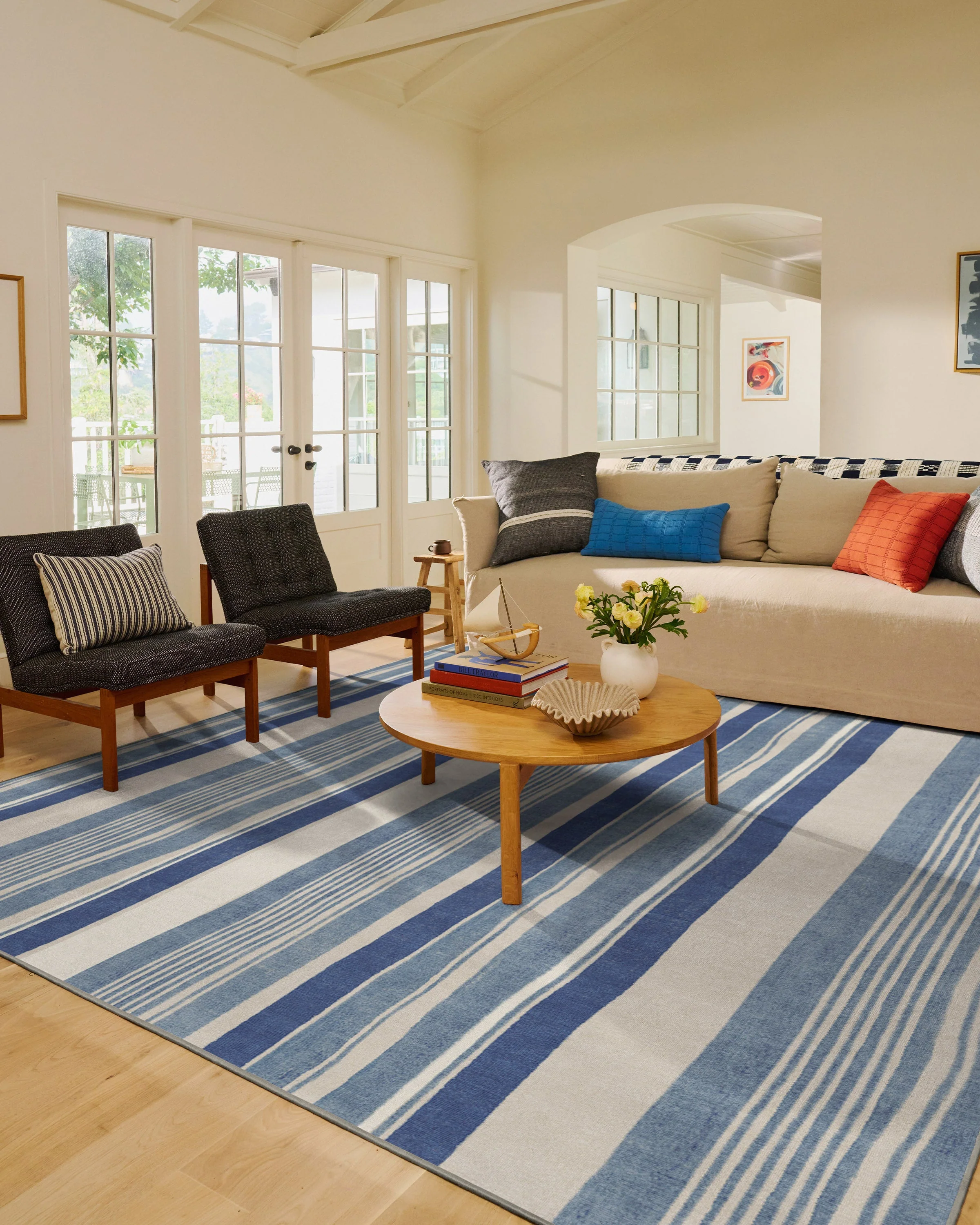 Naia Slate Blue Rug - Image 11