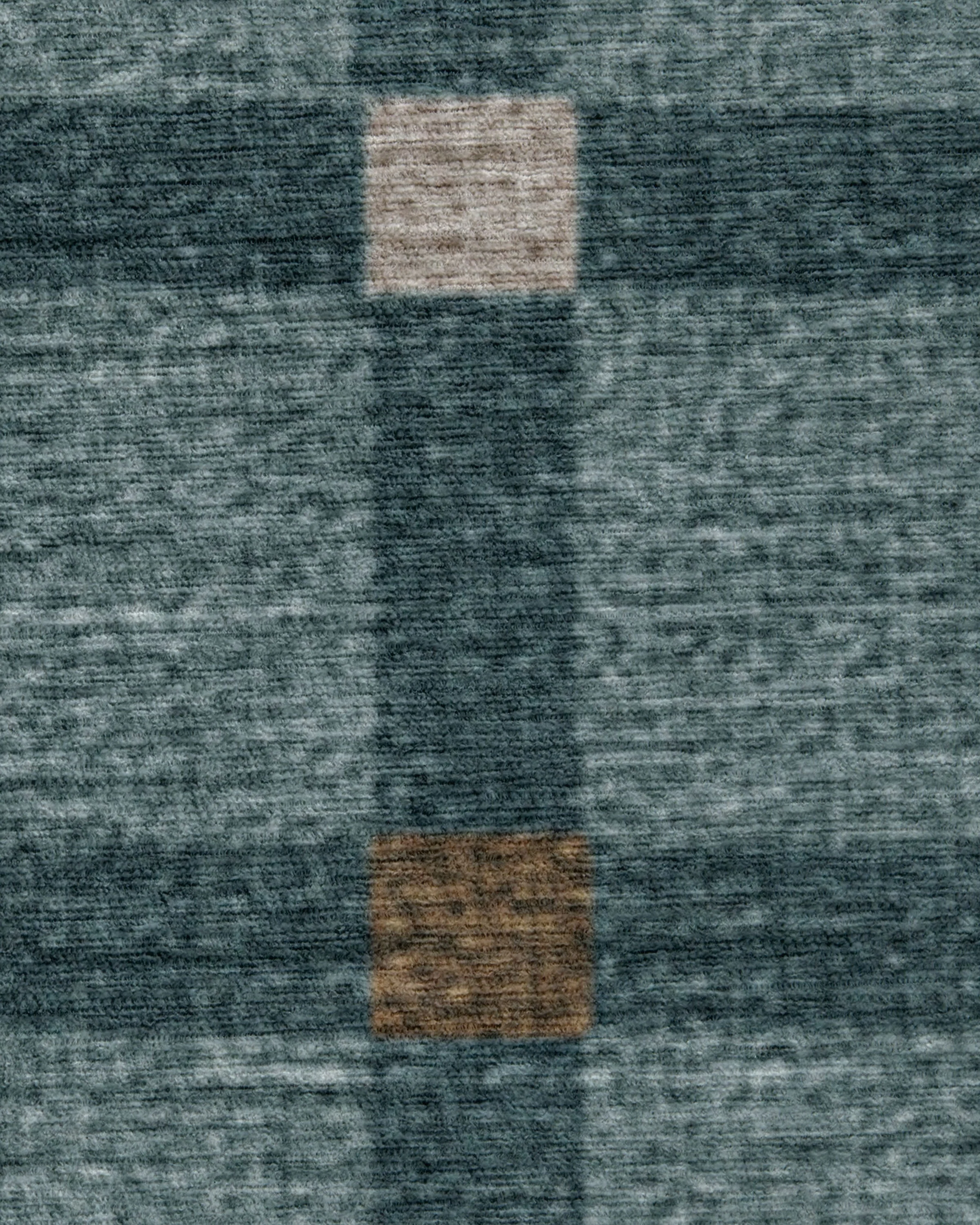 Nano Charcoal Flatwoven Rug - Image 8