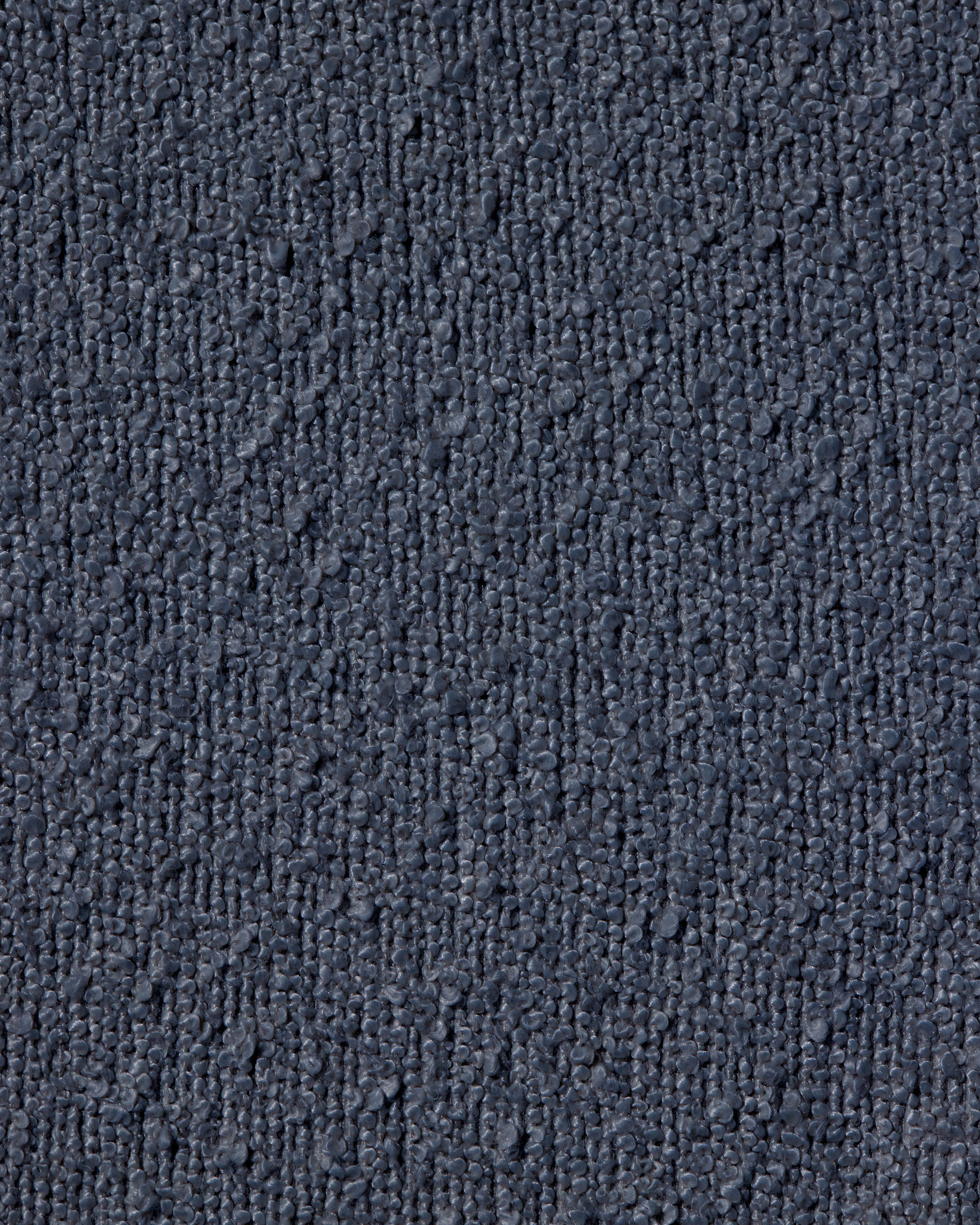 Navy Boucle Bolster Pet Bed - Image 2