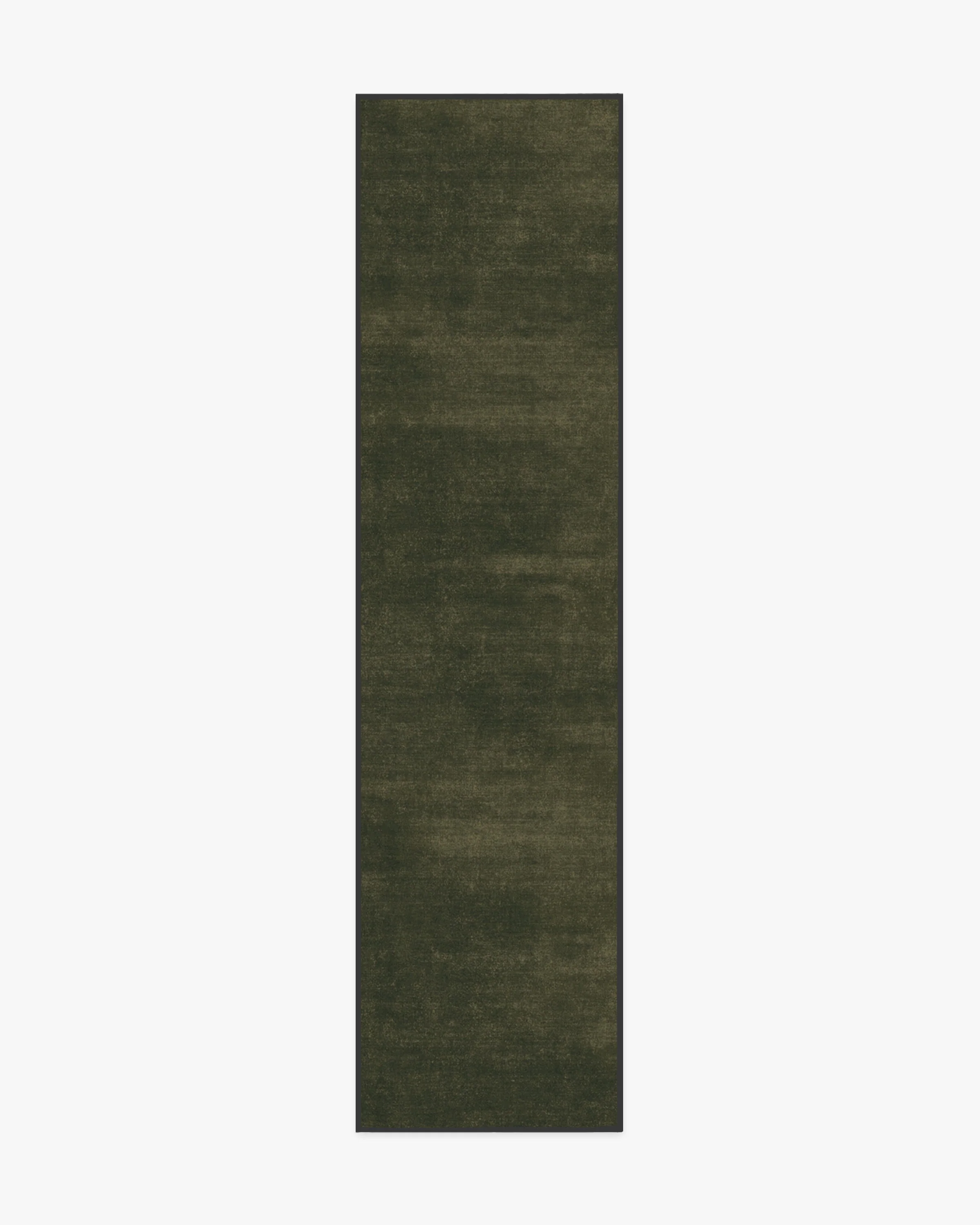Nico Solid Olive Flatwoven Rug - Image 11