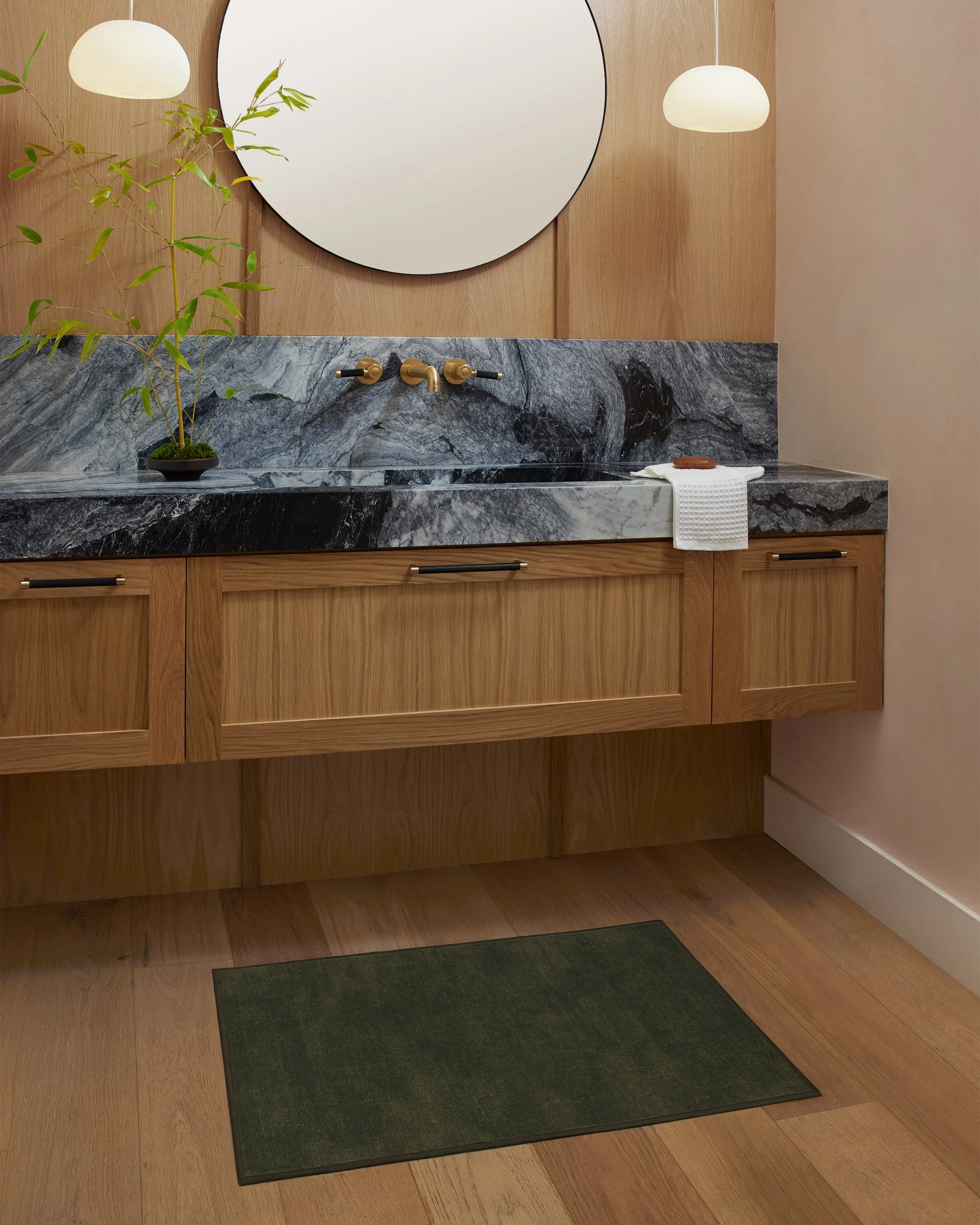 Nico Solid Olive Rug - Image 18