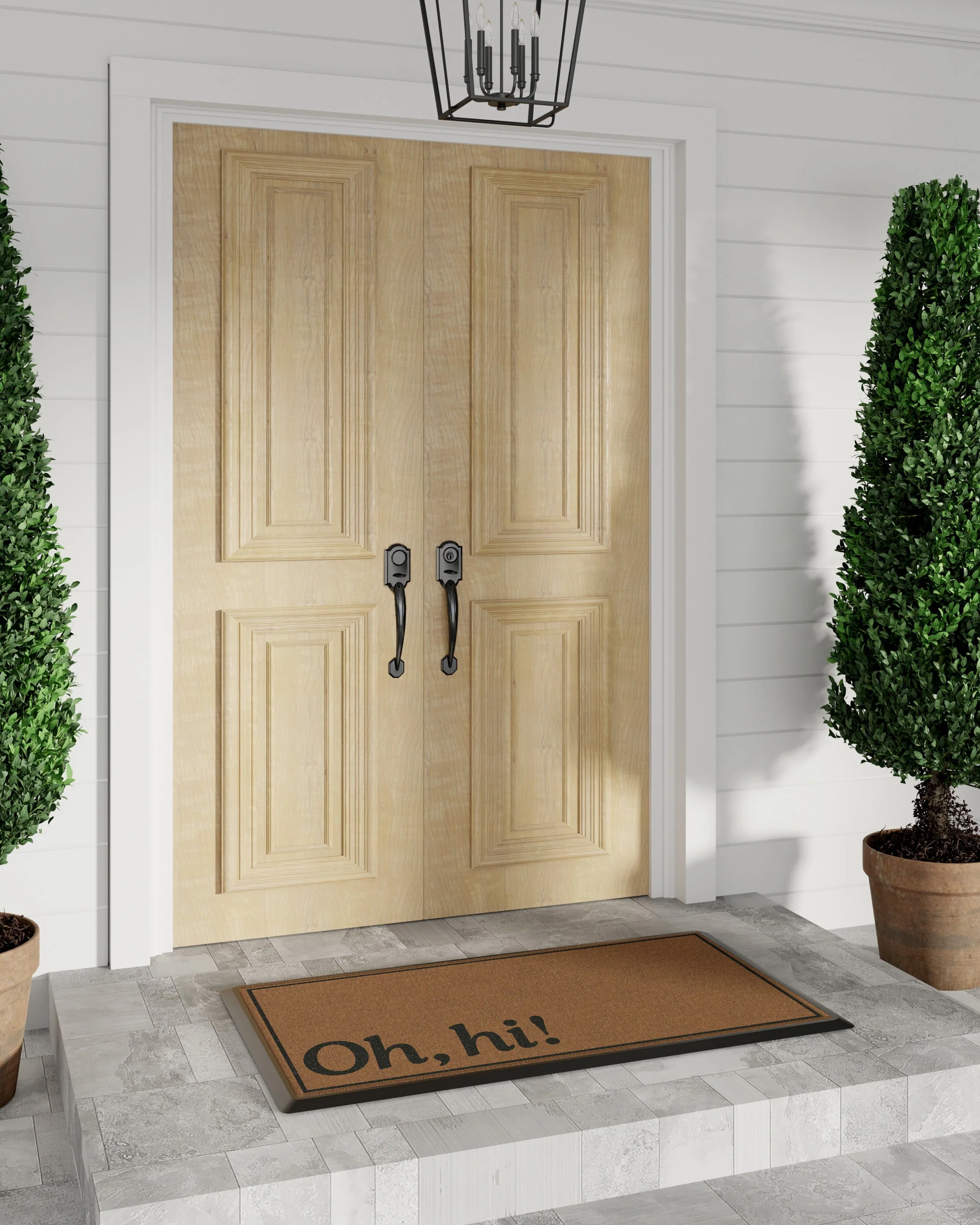 Oh Hi Large Doormat - Image 3