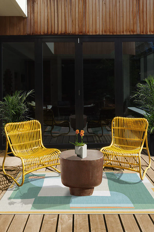 Olena Jade Outdoor Rug - Image 3