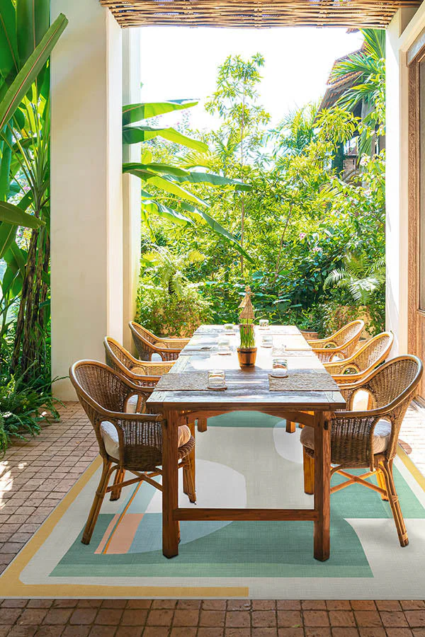 Olena Jade Outdoor Rug - Image 5