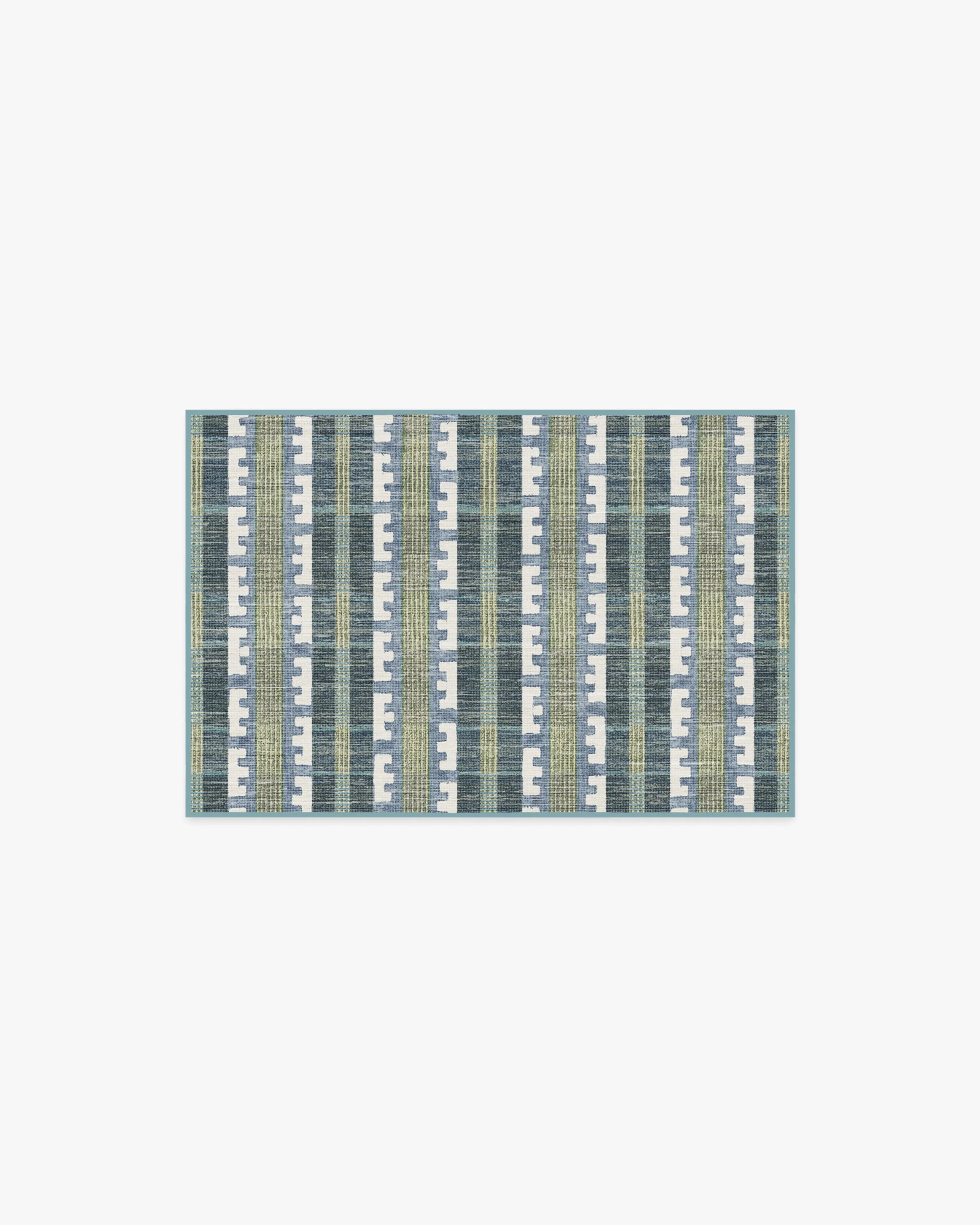 Olin Blue Rug - Image 3