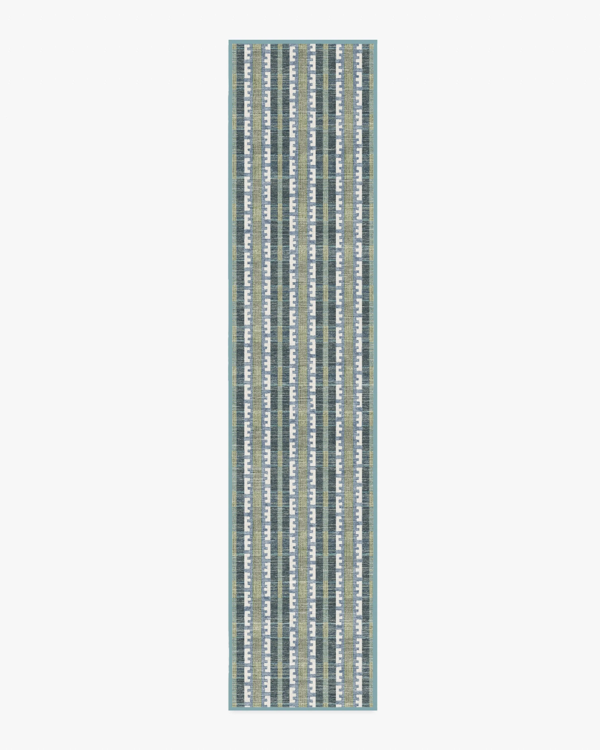 Olin Blue Rug - Image 5