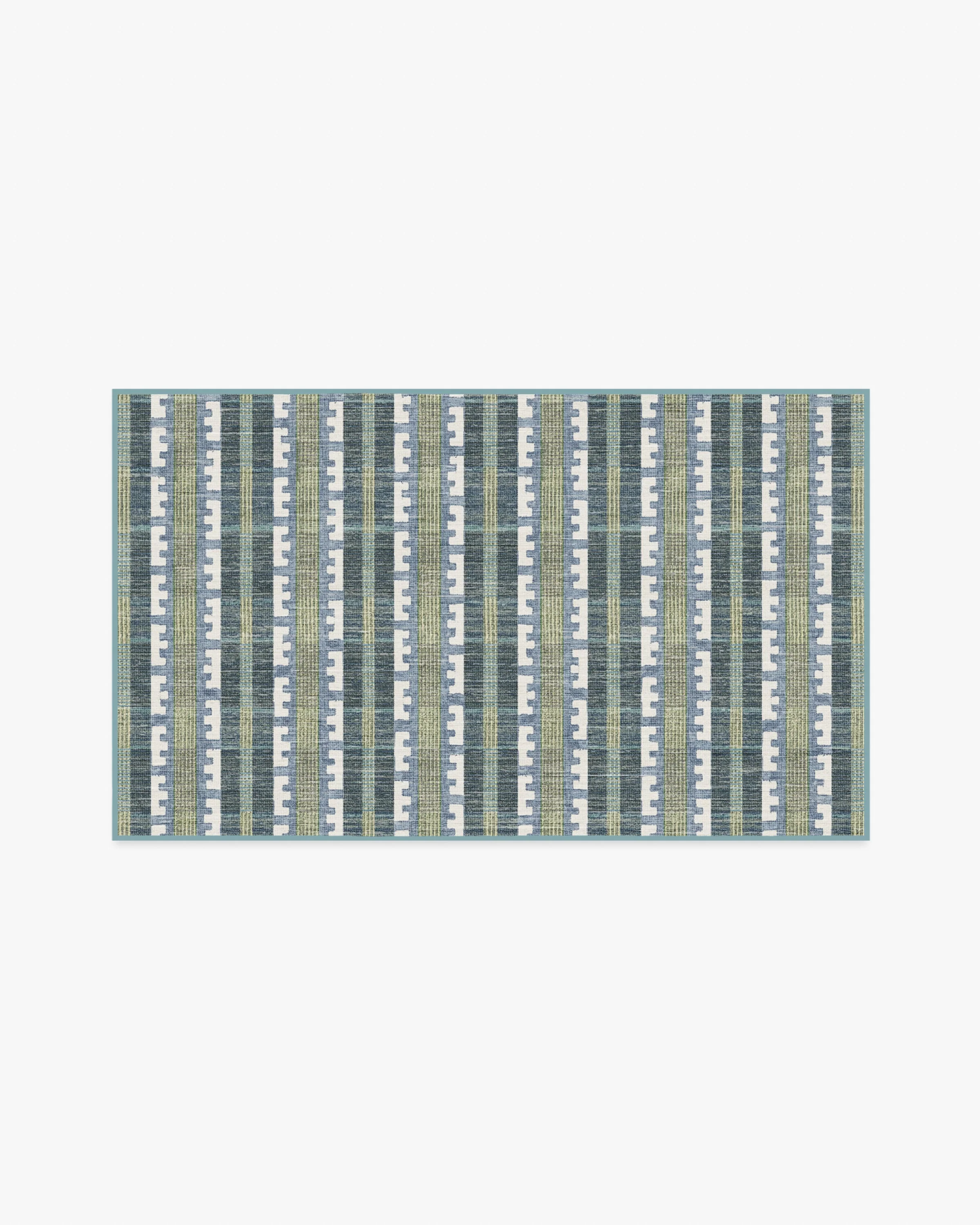 Olin Blue Rug - Image 6