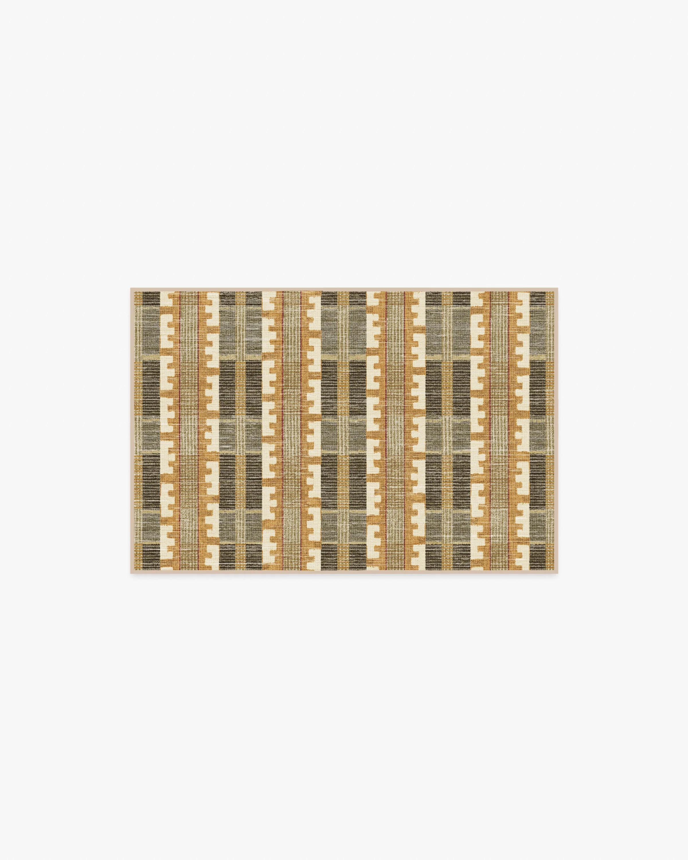 Olin Ochre Flatwoven Rug - Image 7