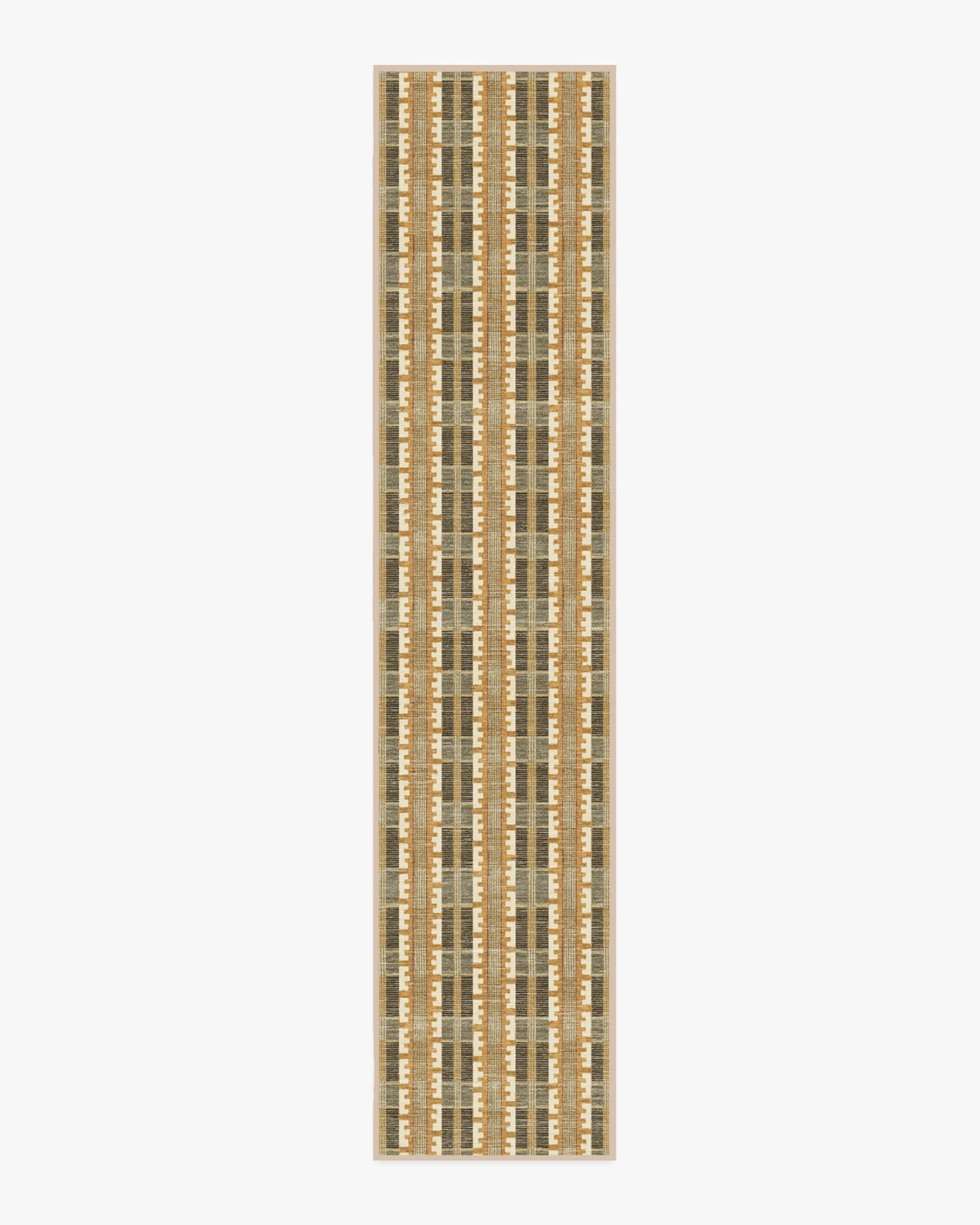 Olin Ochre Flatwoven Rug - Image 9