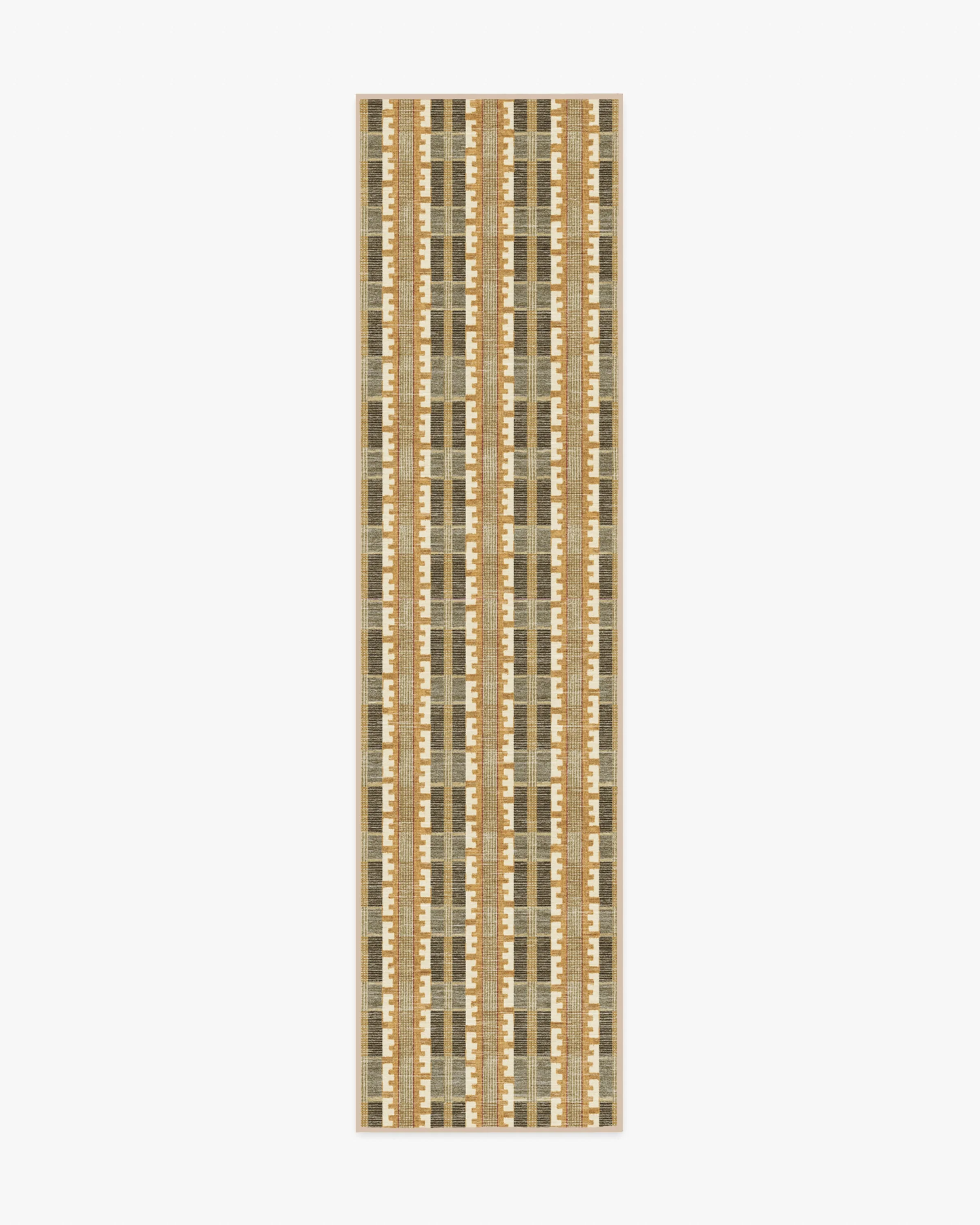 Olin Ochre Rug - Image 4