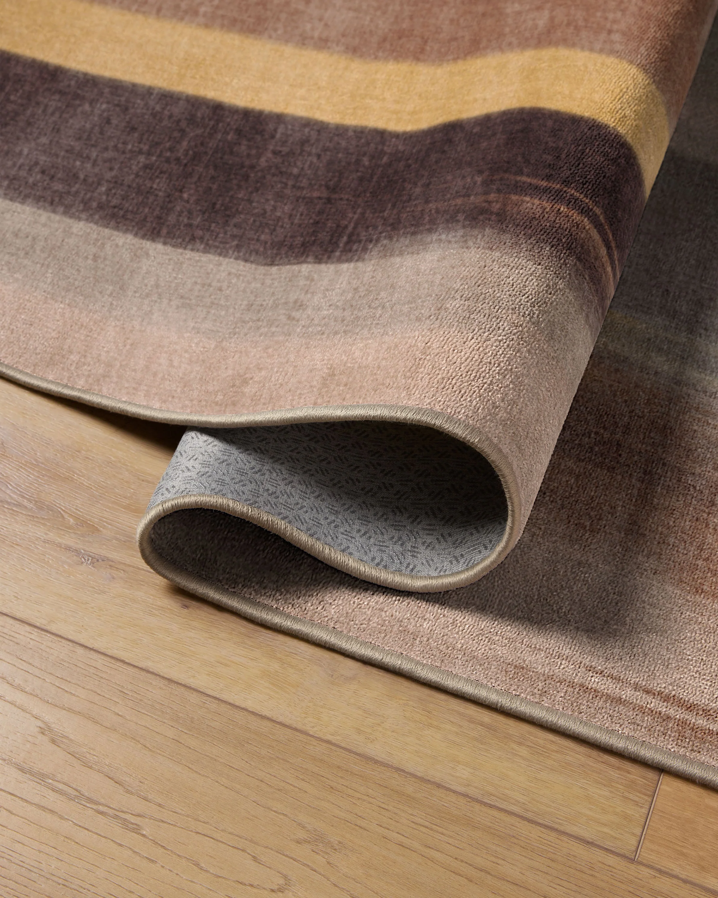 Ombré Mirage Golden Brown Rug - Image 10