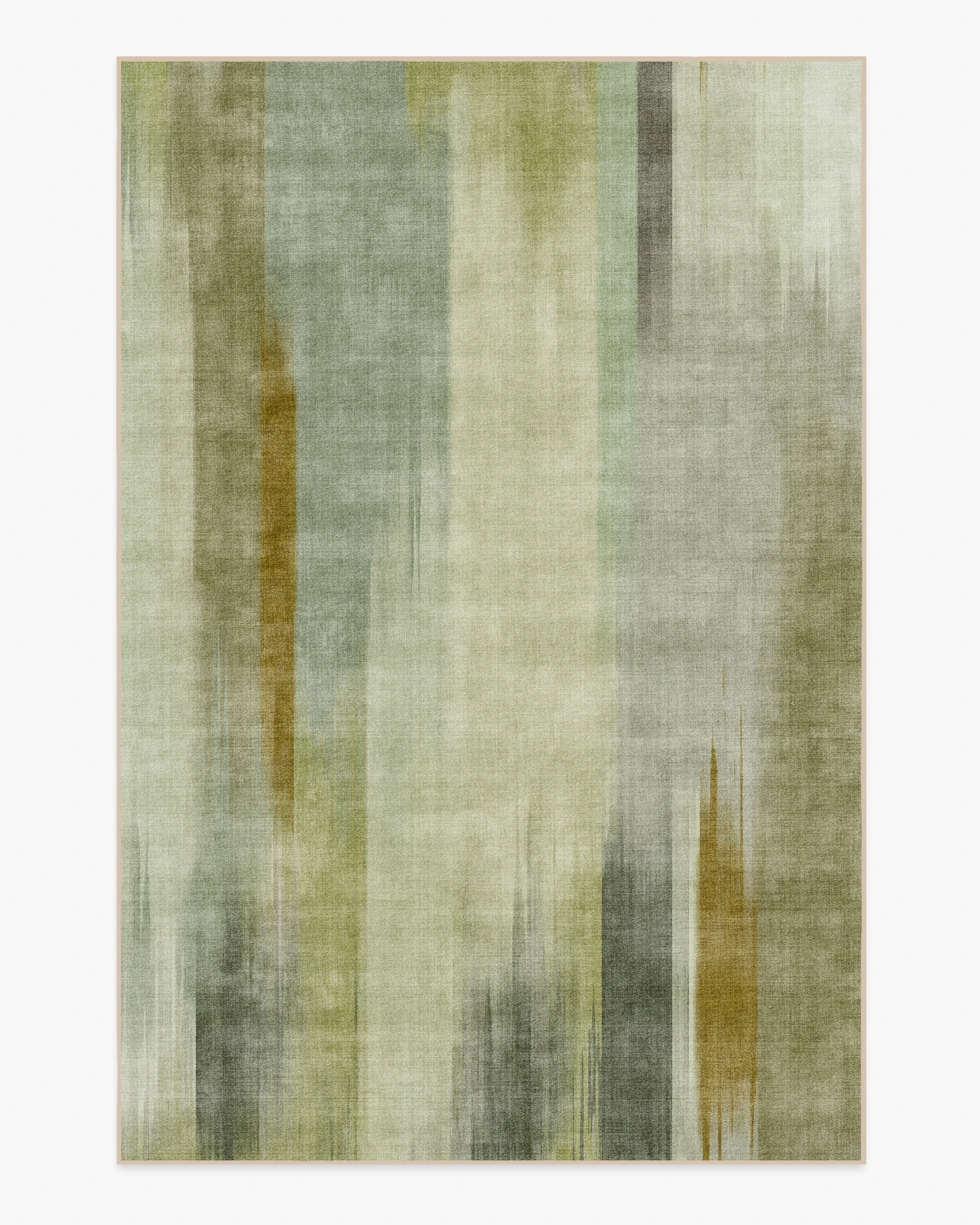 Ombré Mirage Green Flatwoven Rug - Image 5
