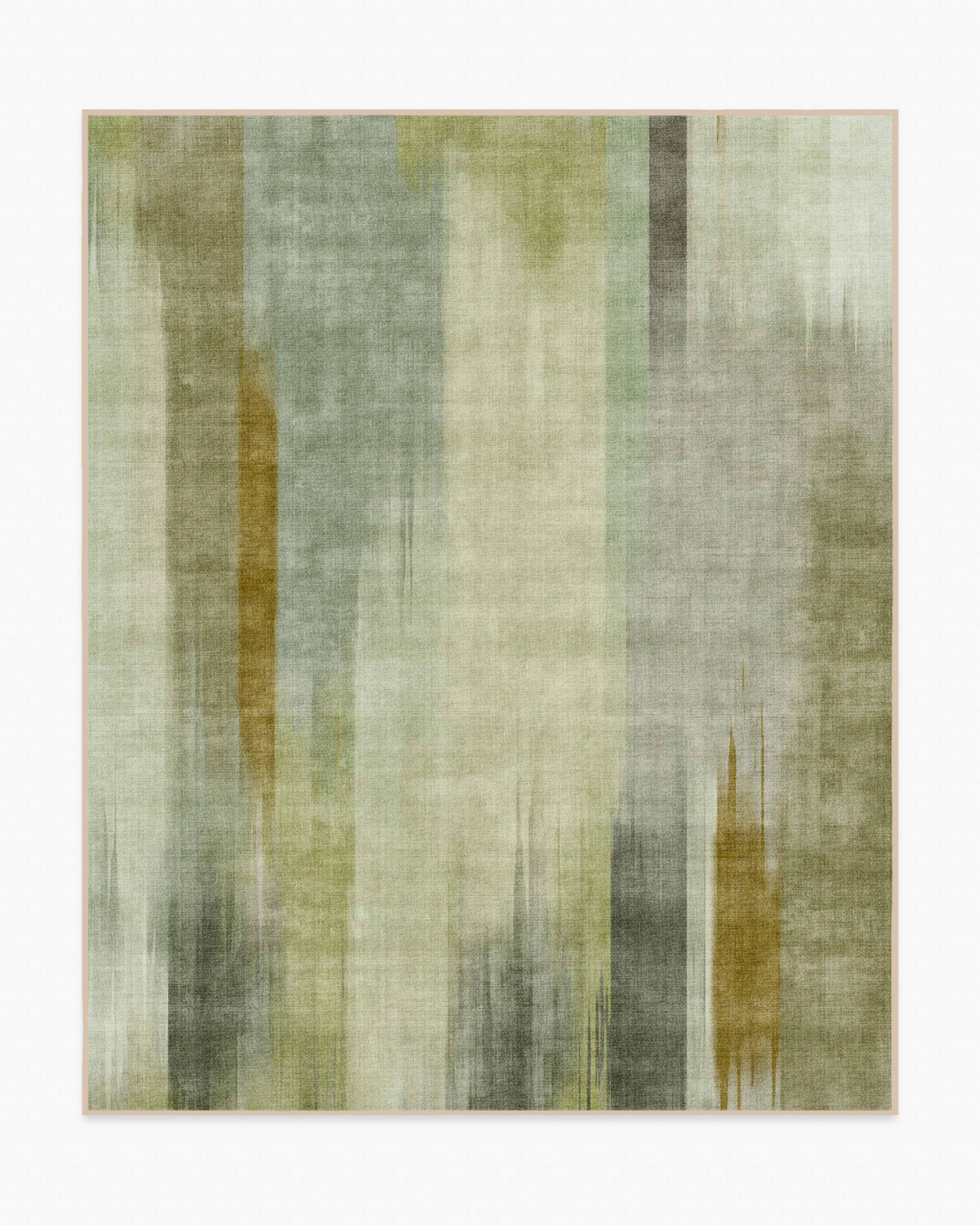 Ombré Mirage Green Flatwoven Rug - Image 6