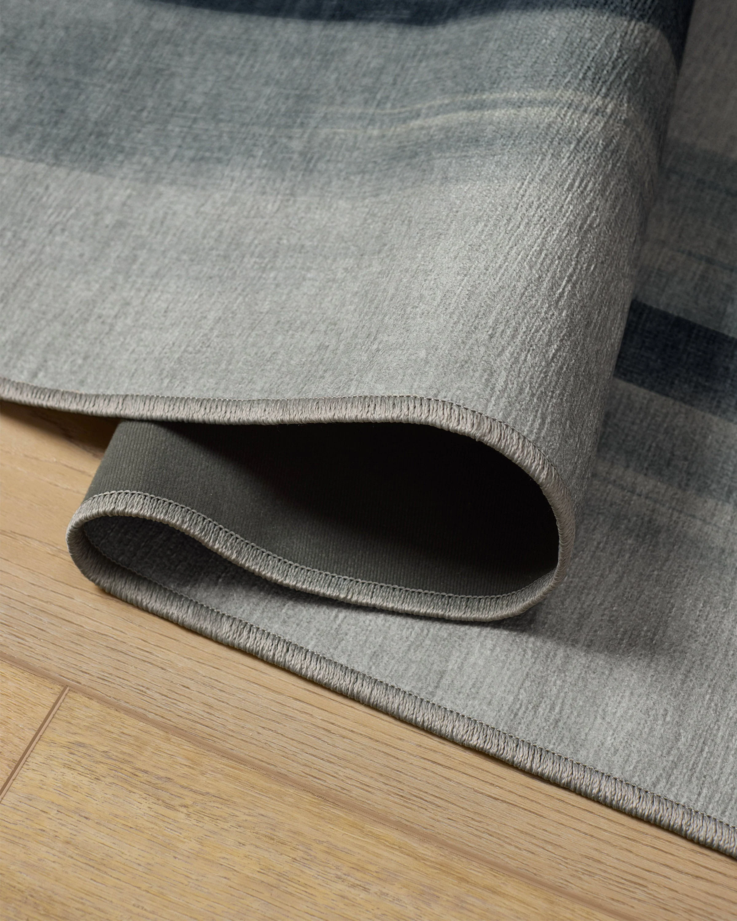 Ombré Mirage Grey Flatwoven Rug - Image 13