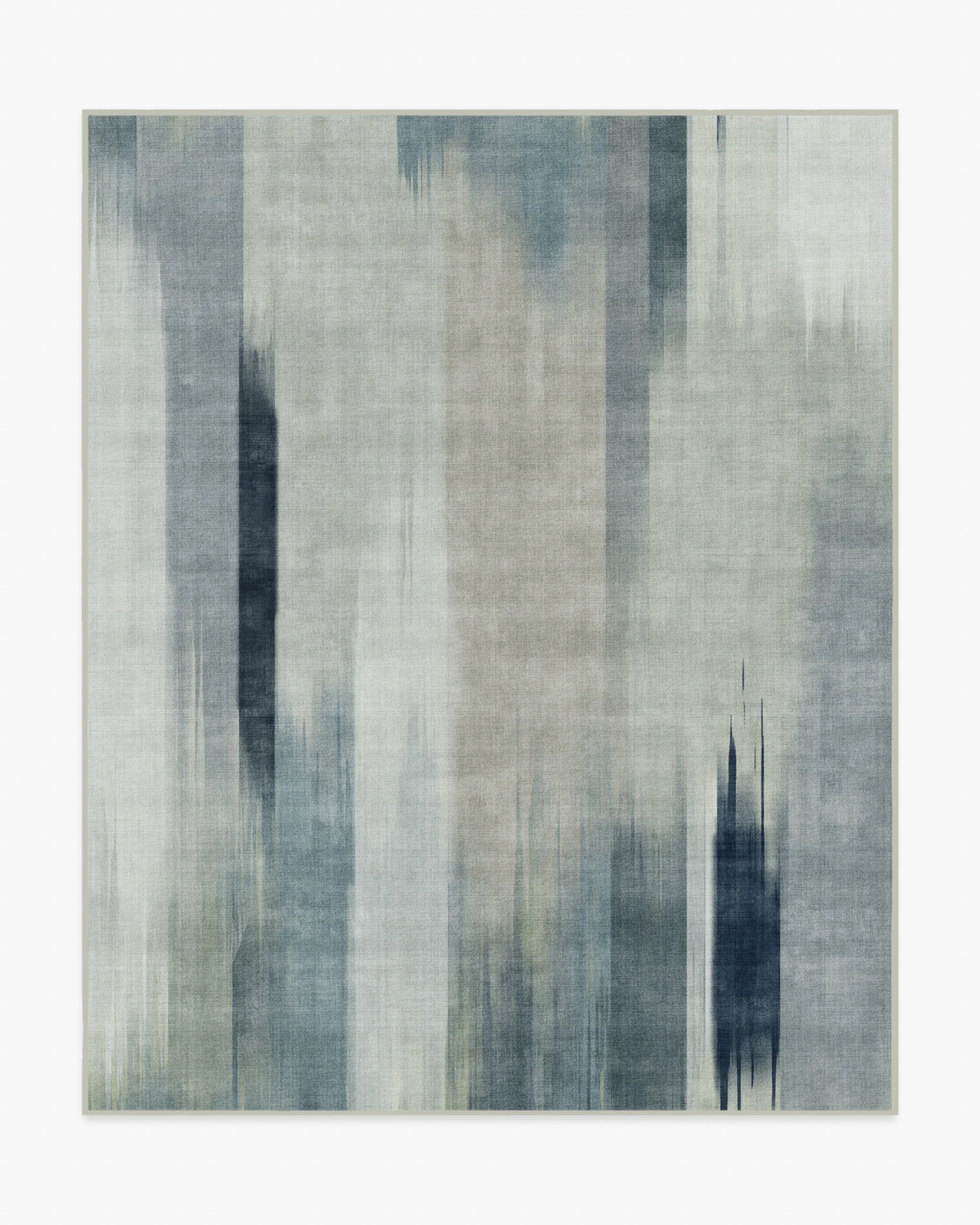 Ombré Mirage Grey Rug - Image 6