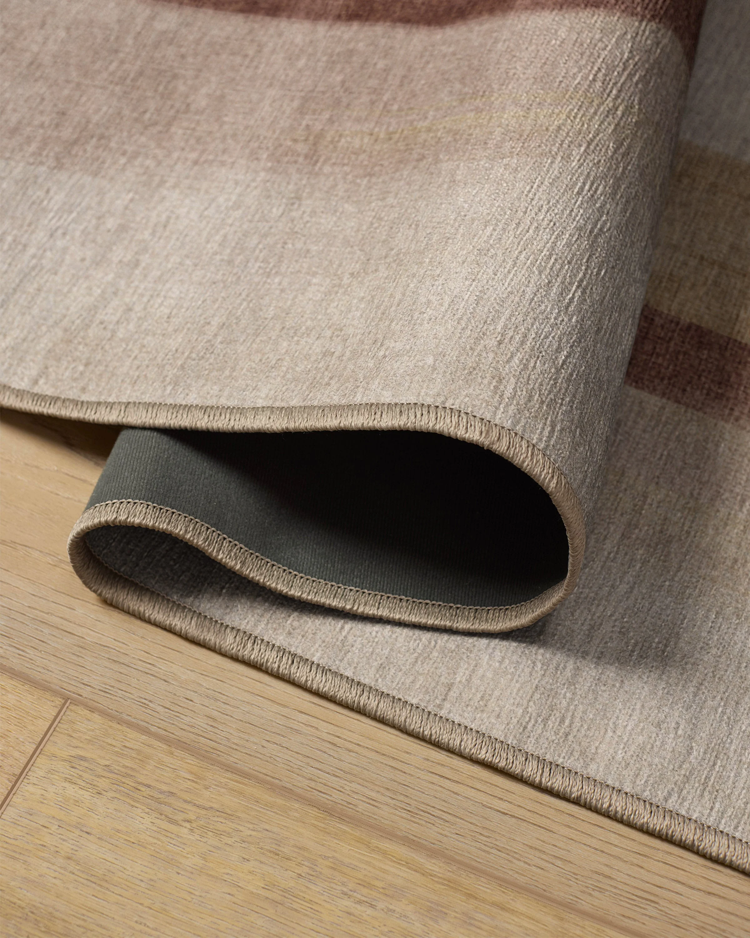 Ombré Mirage Neutral Flatwoven Rug - Image 13