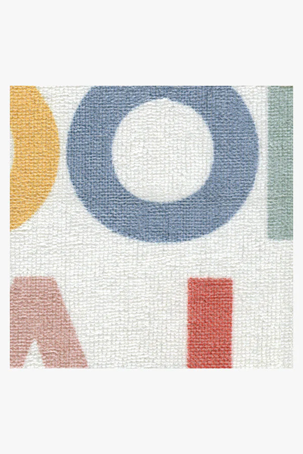 Ooh La La Multicolor Bath Mat - Image 2