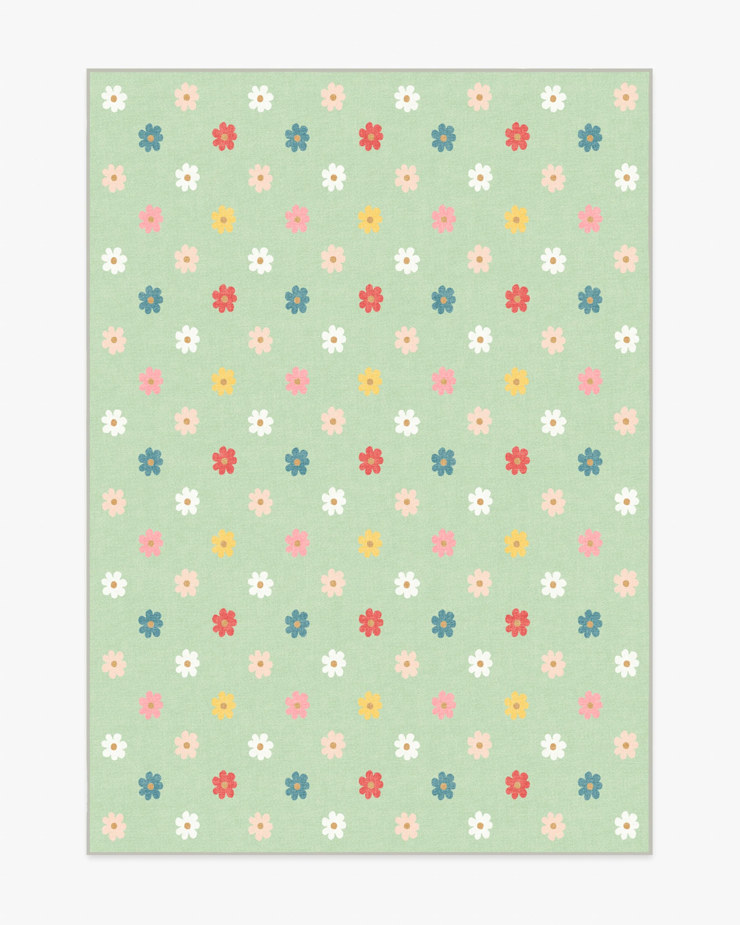 Oopsy Daisy Multicolor Rug