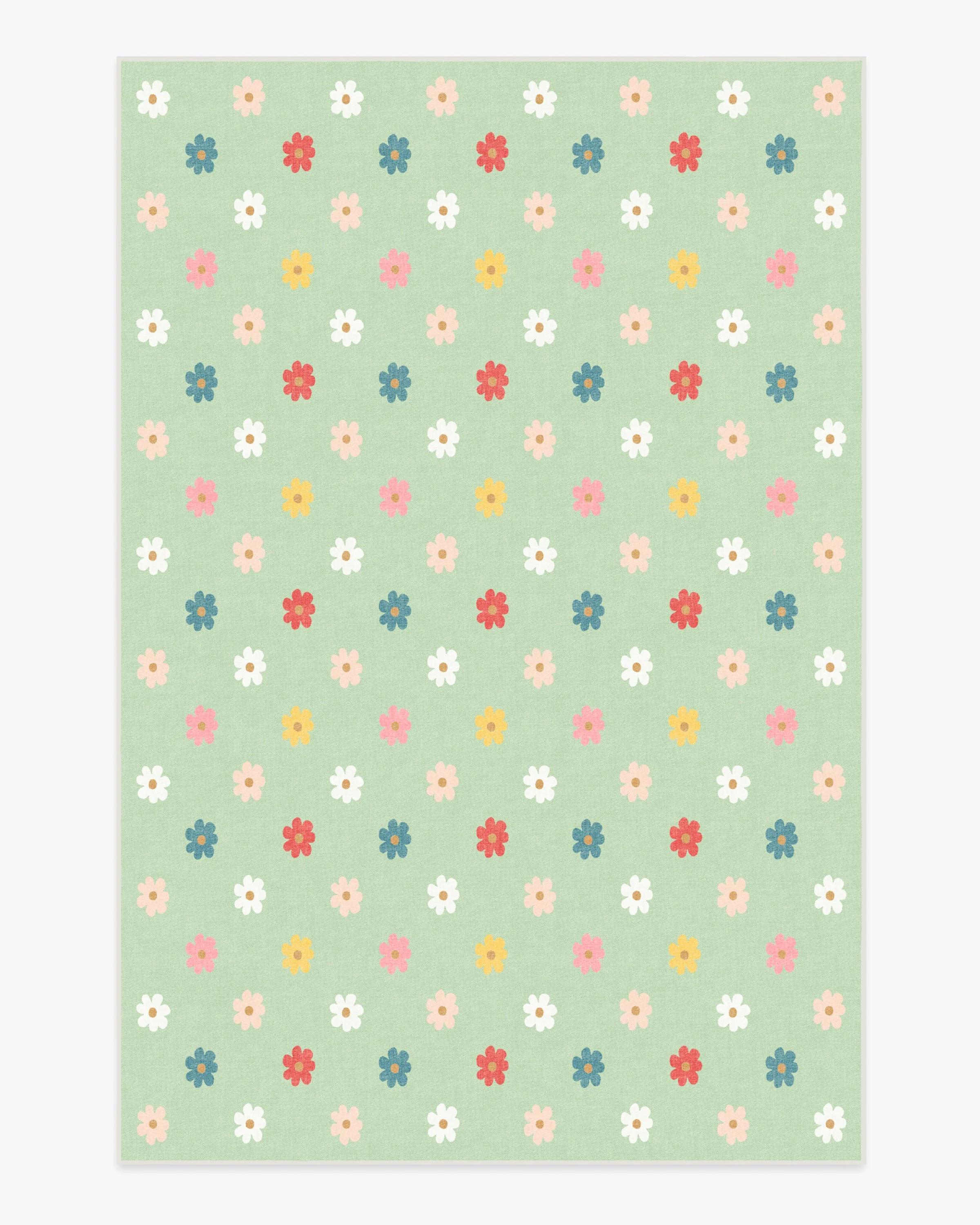 Oopsy Daisy Multicolor Rug - Image 6