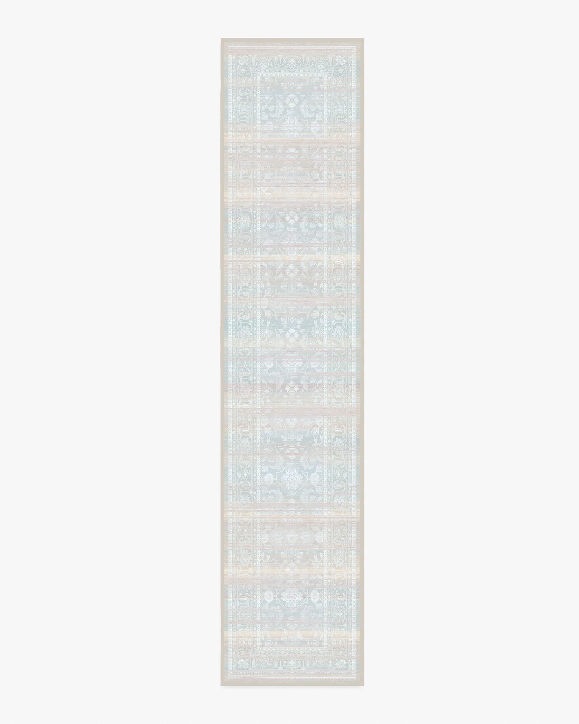 Ophelia Grey & Blue Flatwoven Rug - Image 10