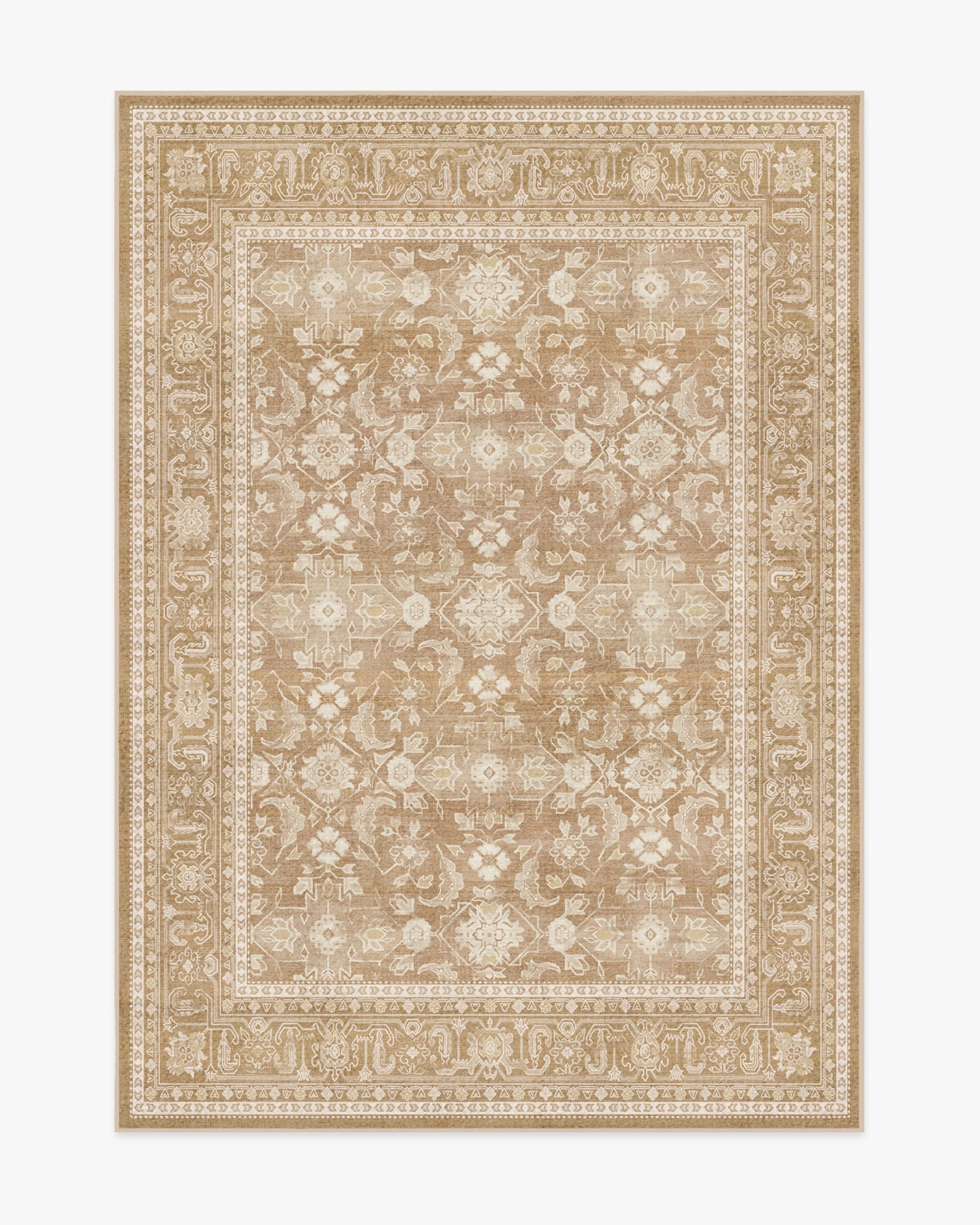 Ophelia Natural Flatwoven Rug