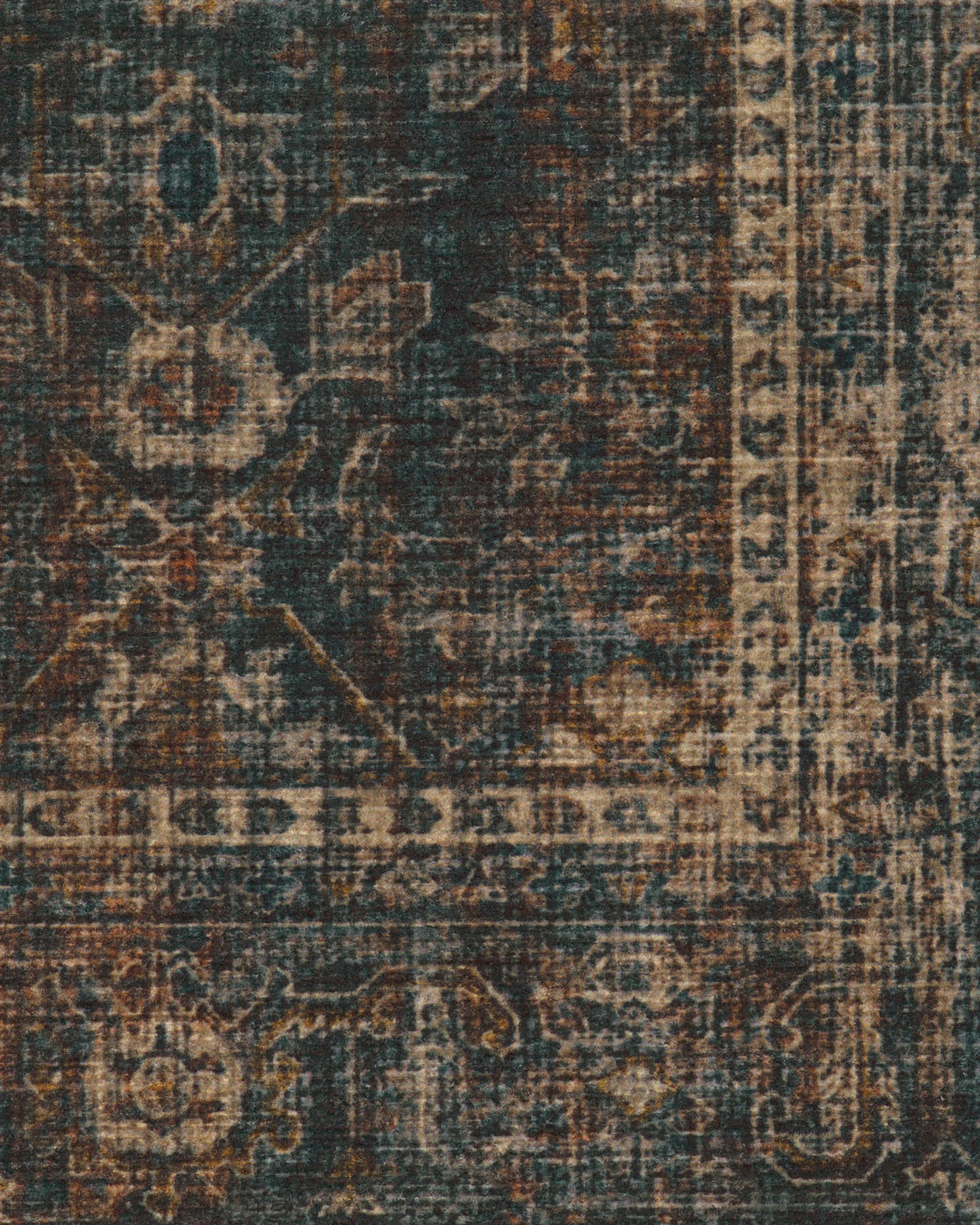 Ophelia Navy & Redwood Rug - Image 12