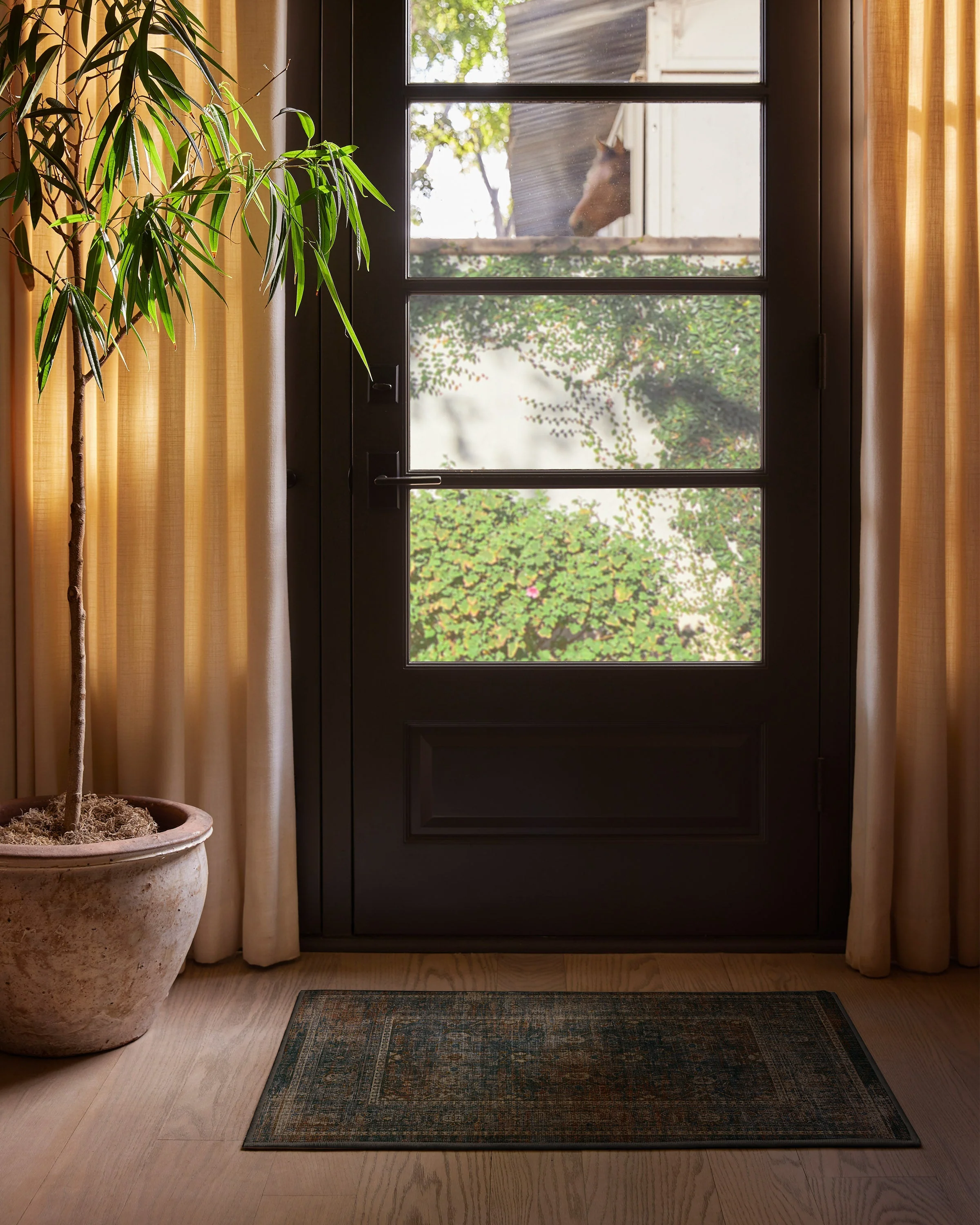 Ophelia Navy & Redwood Rug - Image 18