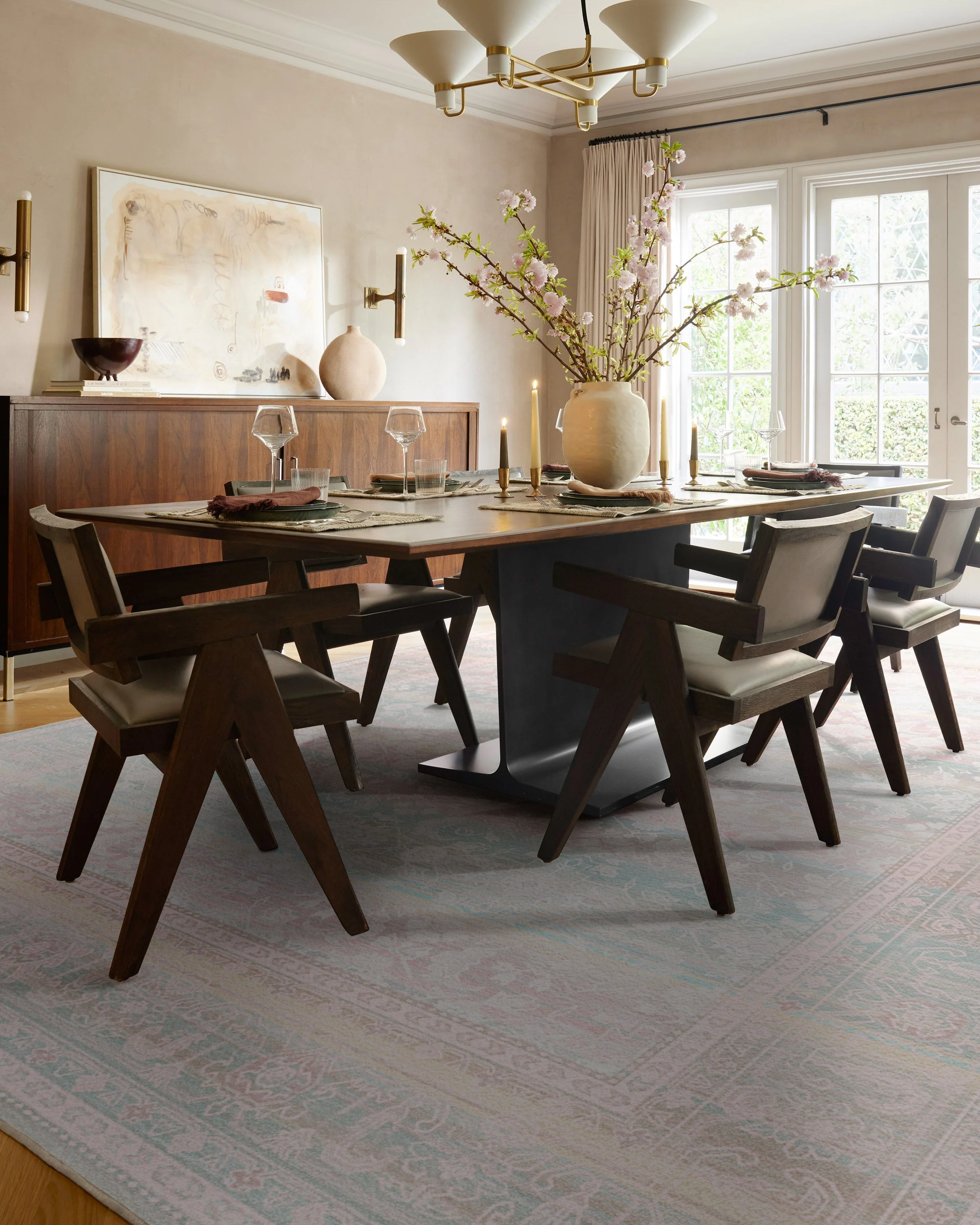 Ophelia Opal Flatwoven Rug - Image 6
