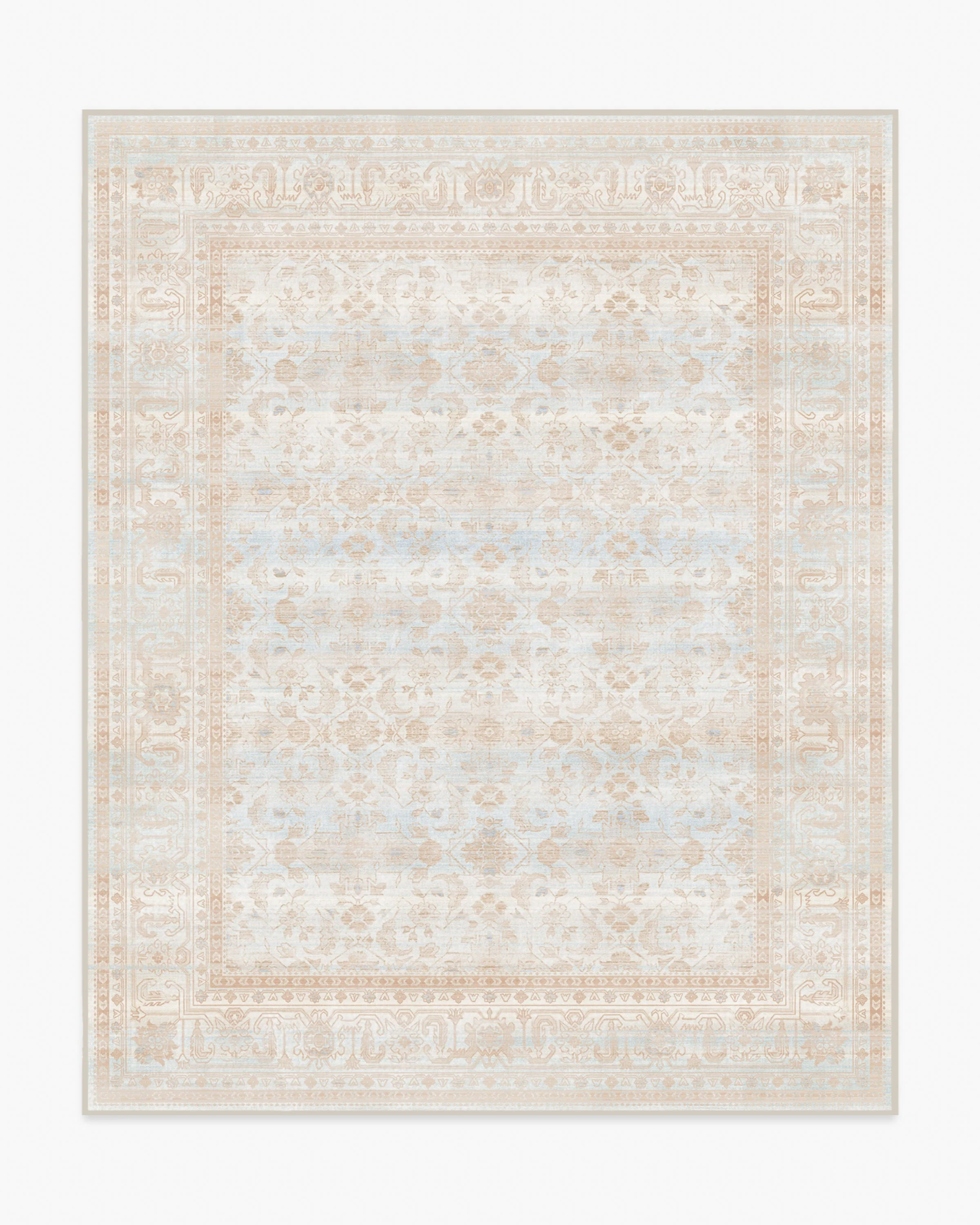 Ophelia Sand & Blue Rug - Image 10