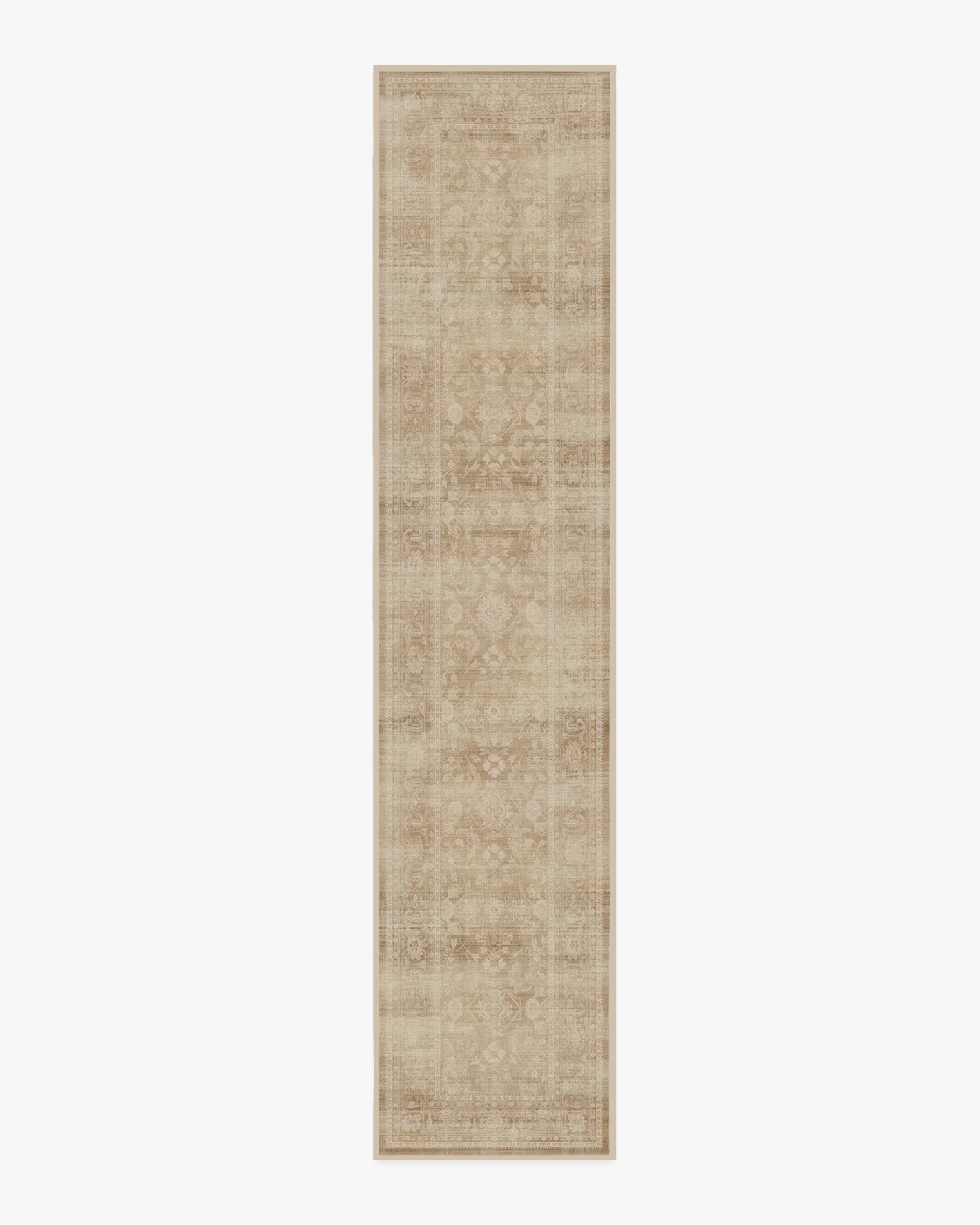 Ophelia Warm Natural Flatwoven Rug - Image 12