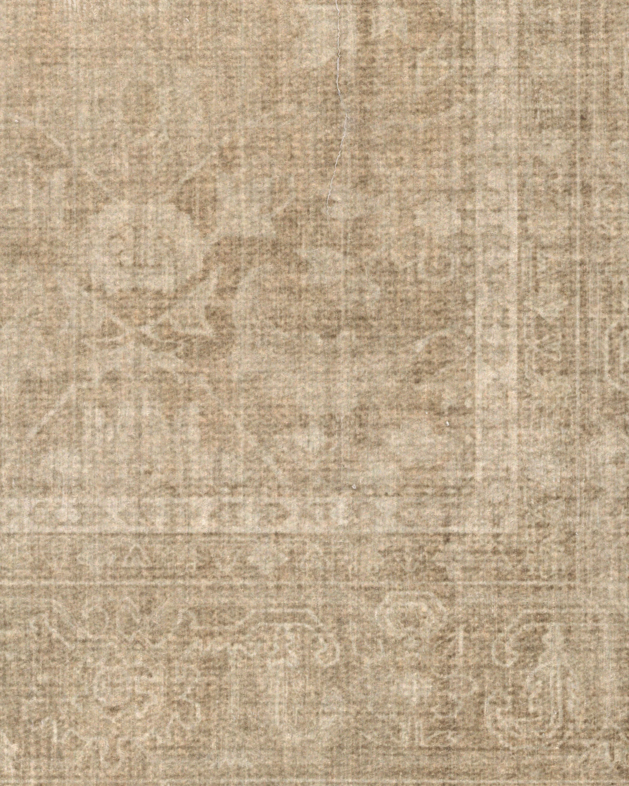 Ophelia Warm Natural Flatwoven Rug - Image 2
