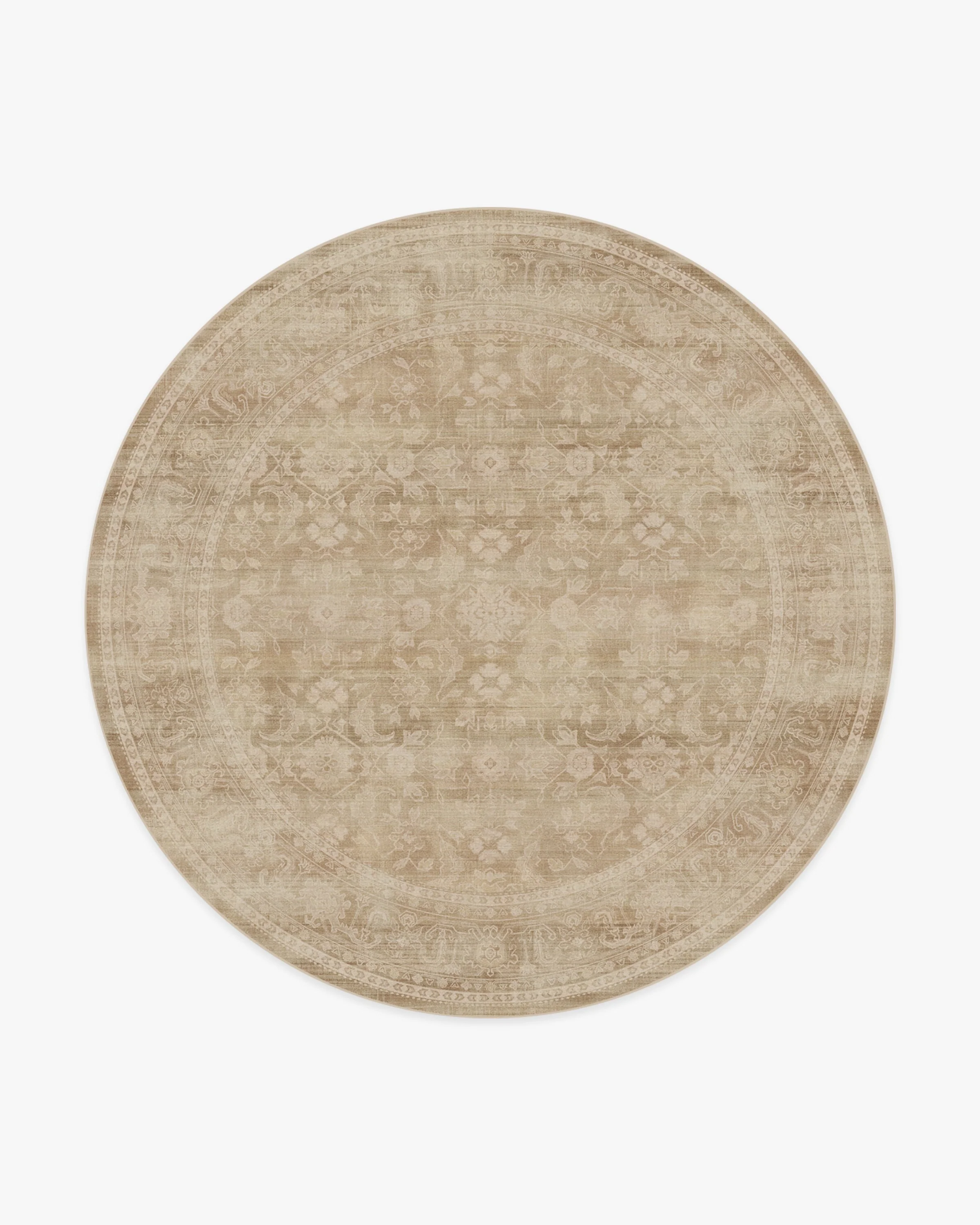 Ophelia Warm Natural Flatwoven Rug - Image 20