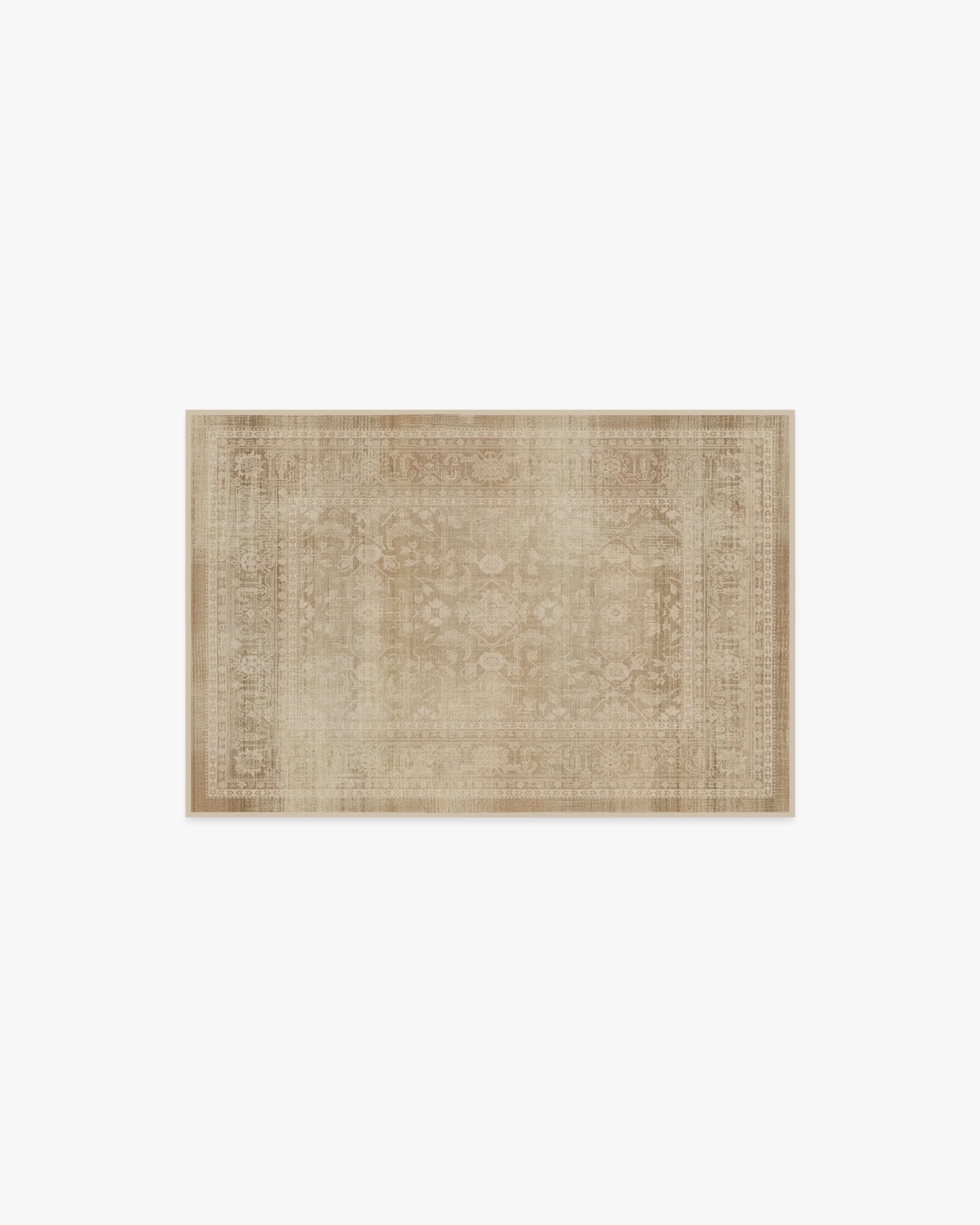 Ophelia Warm Natural Flatwoven Rug - Image 9