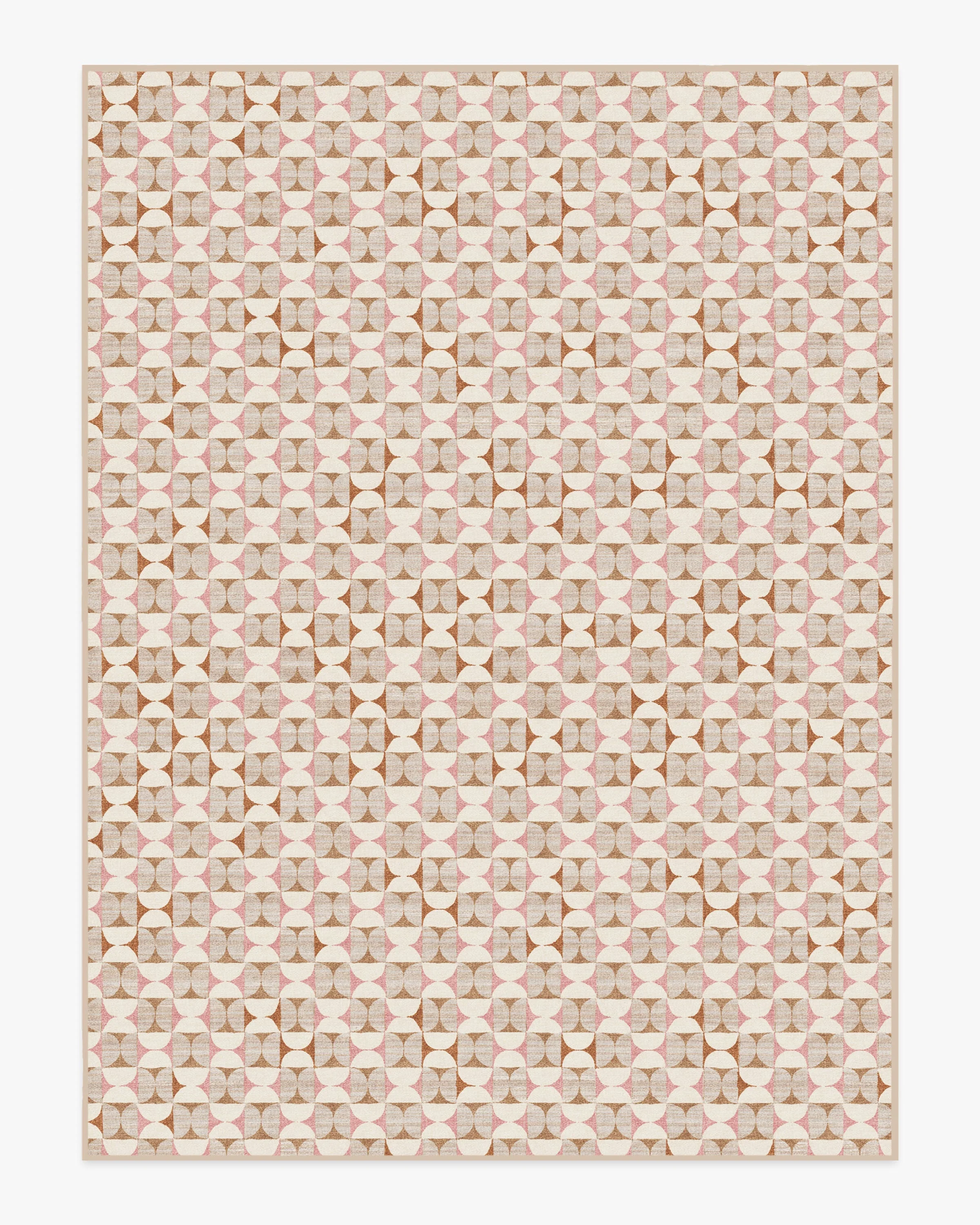Orana Soft Pink & Natural Rug - Image 11
