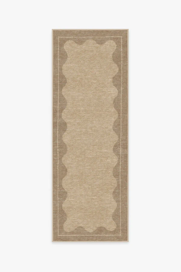 Orla Tan Rug - Image 3