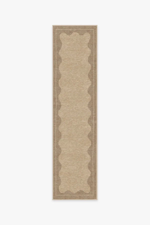 Orla Tan Rug - Image 4