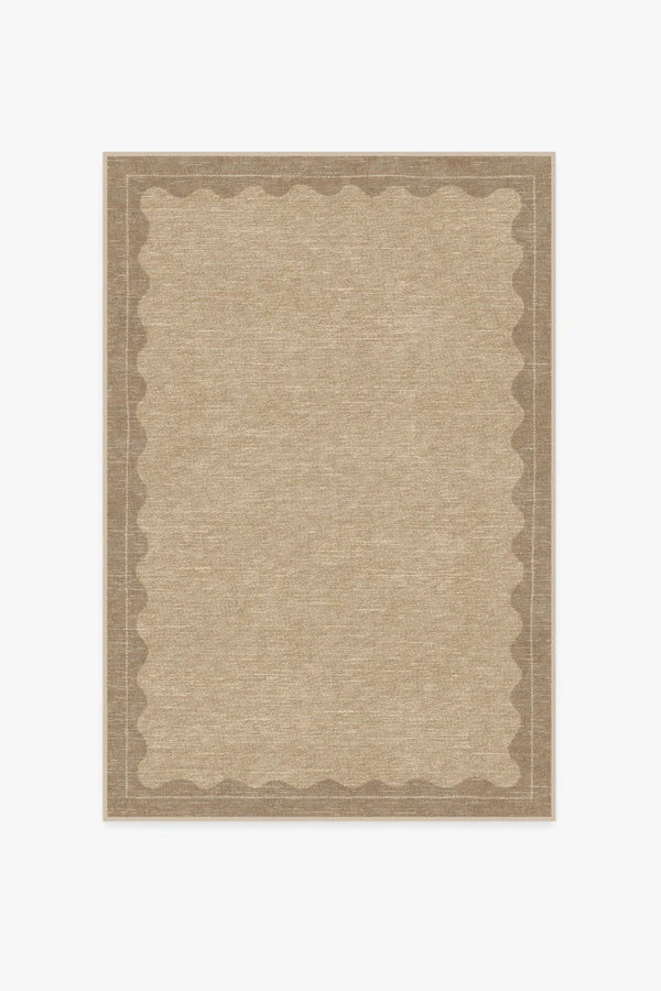 Orla Tan Rug - Image 6