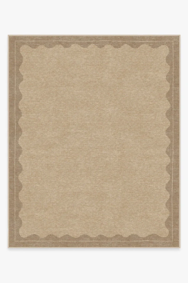 Orla Tan Rug - Image 8