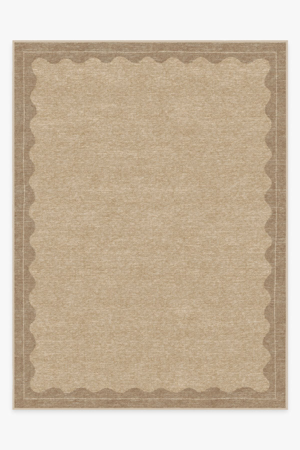 Orla Tan Rug - Image 9