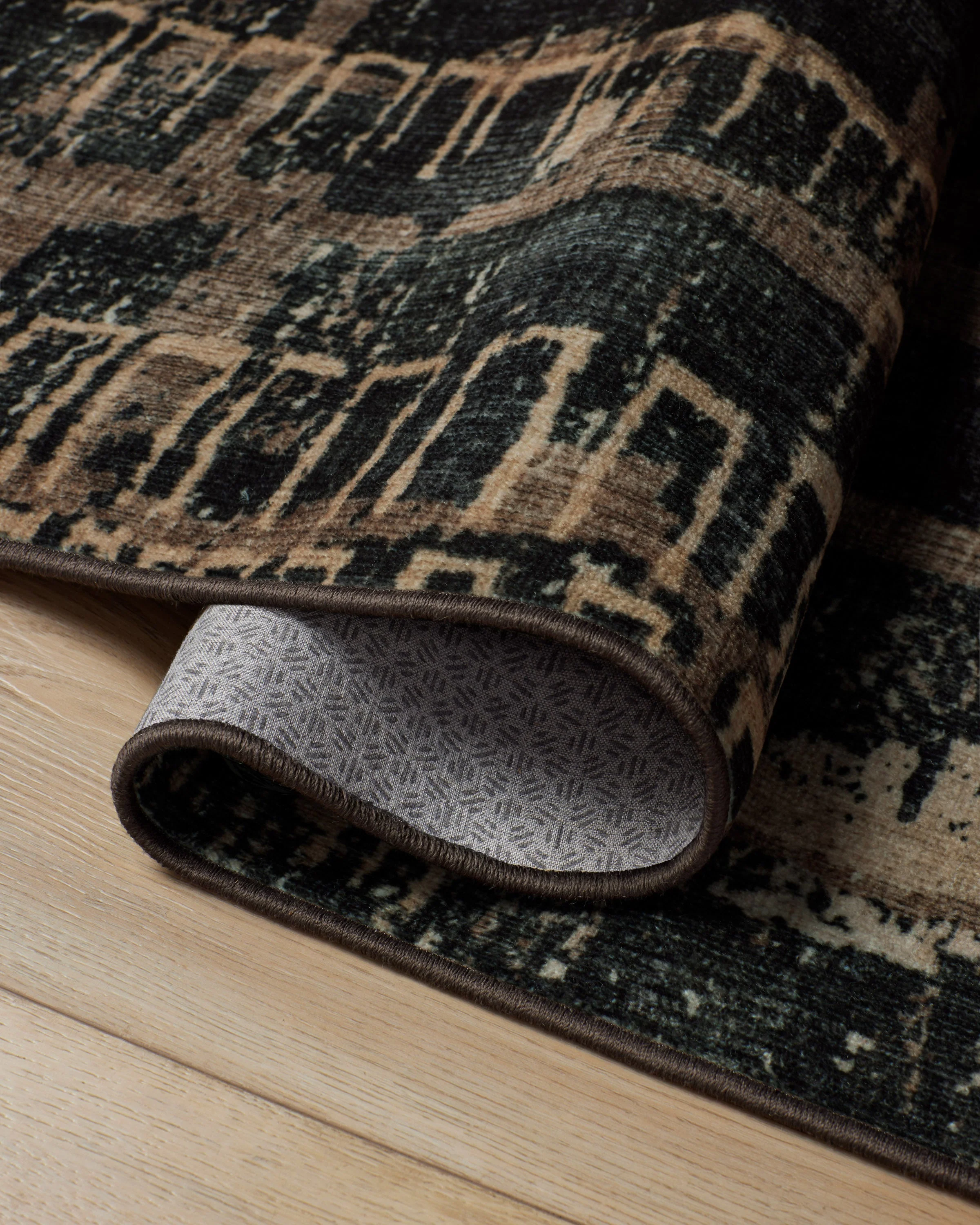 Ourea Dark Wood Rug - Image 14