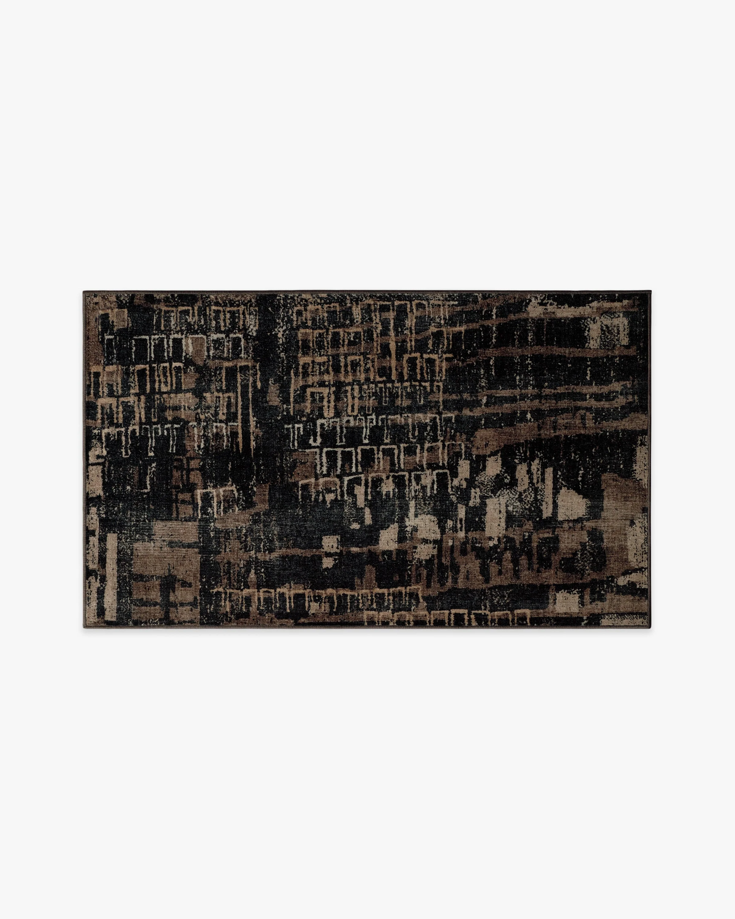 Ourea Dark Wood Rug - Image 2
