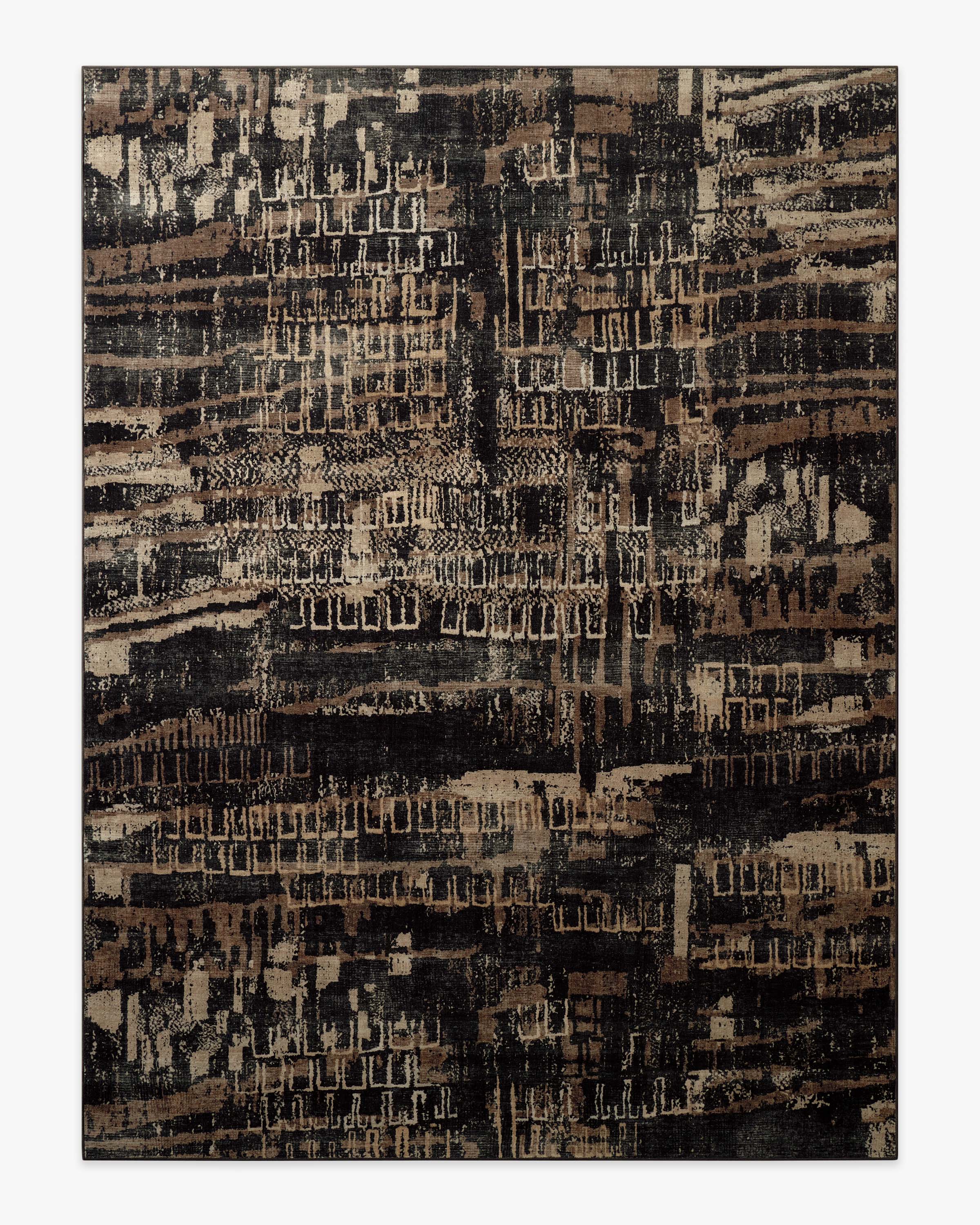 Ourea Dark Wood Rug - Image 6