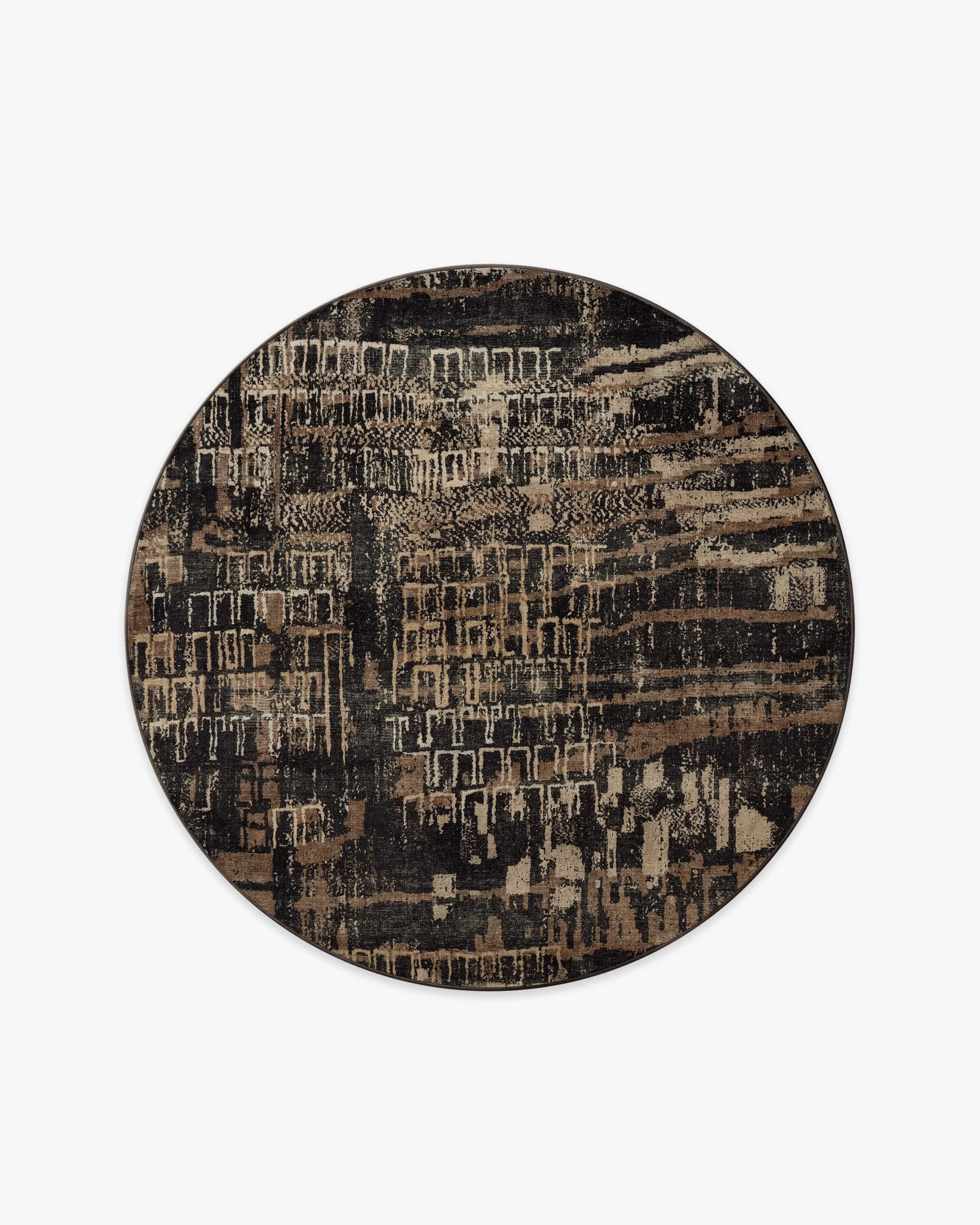 Ourea Dark Wood Rug - Image 8