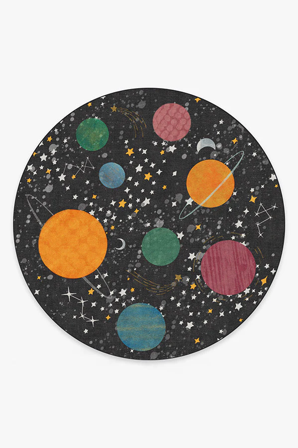 Outer Space Black Rug - Image 11