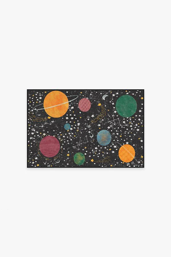 Outer Space Black Rug - Image 2