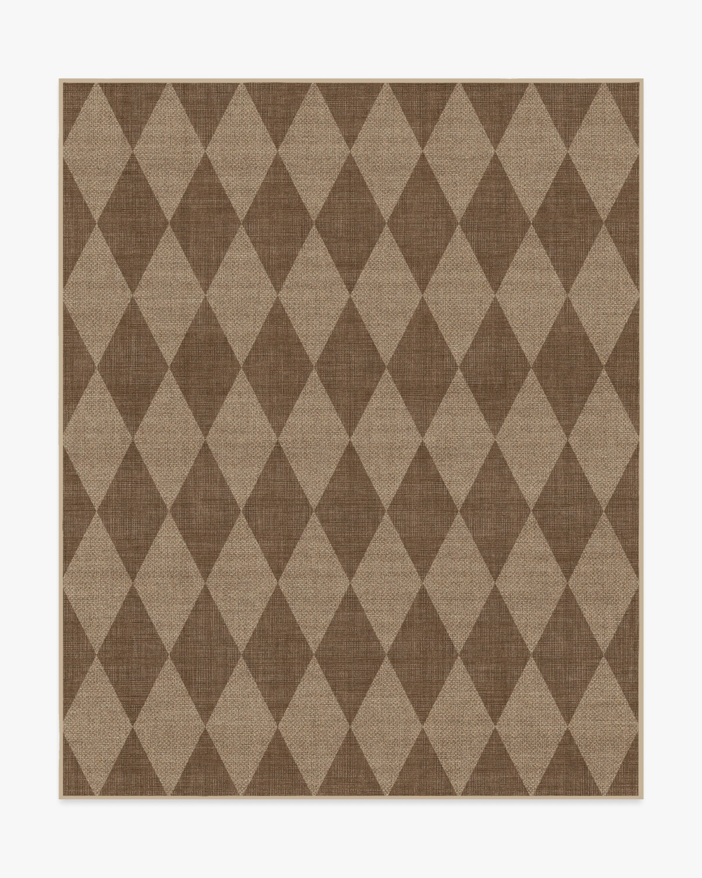 Palazzo Latte Brown Re-Jute Rug - Image 11
