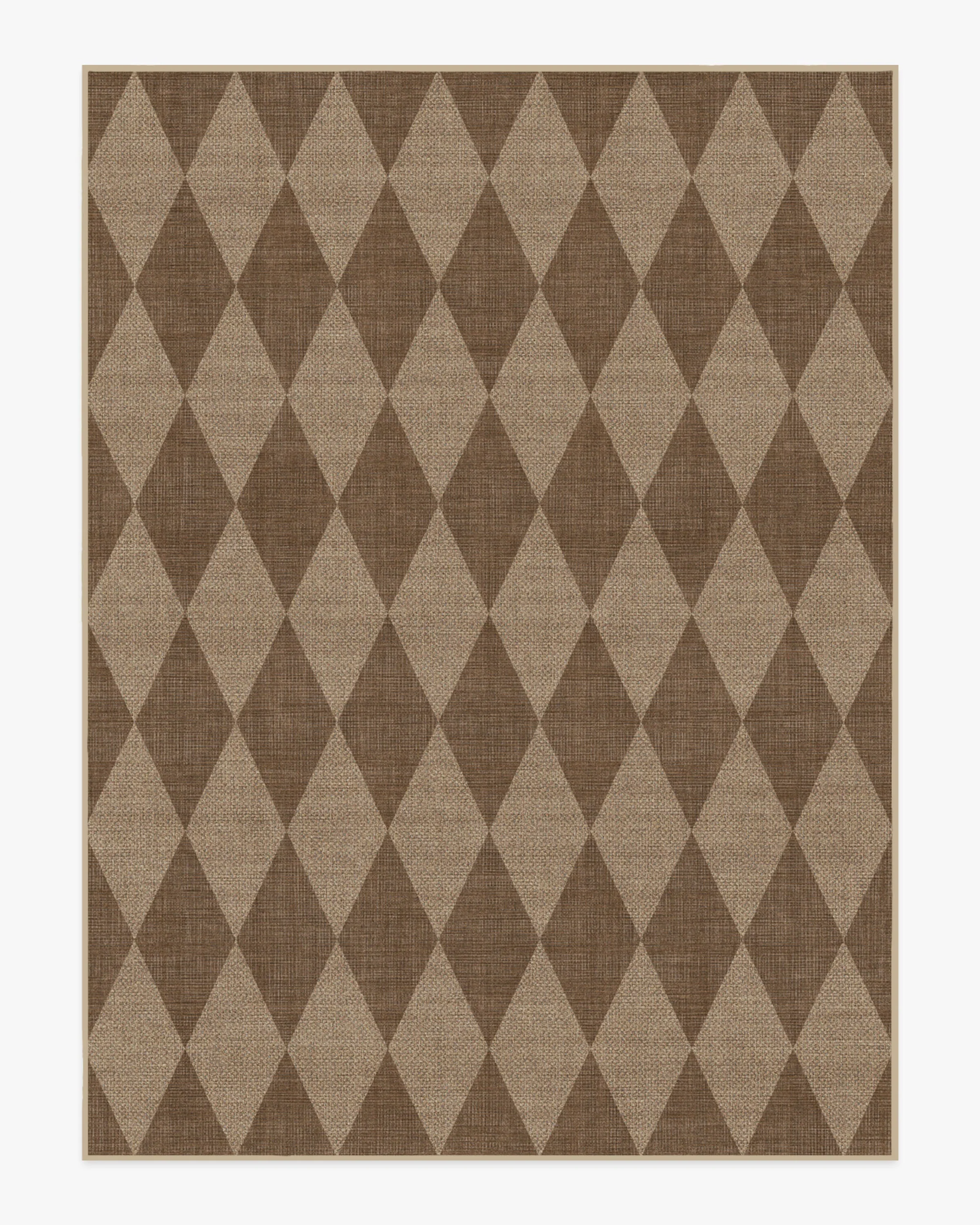 Palazzo Latte Brown Re-Jute Rug - Image 12