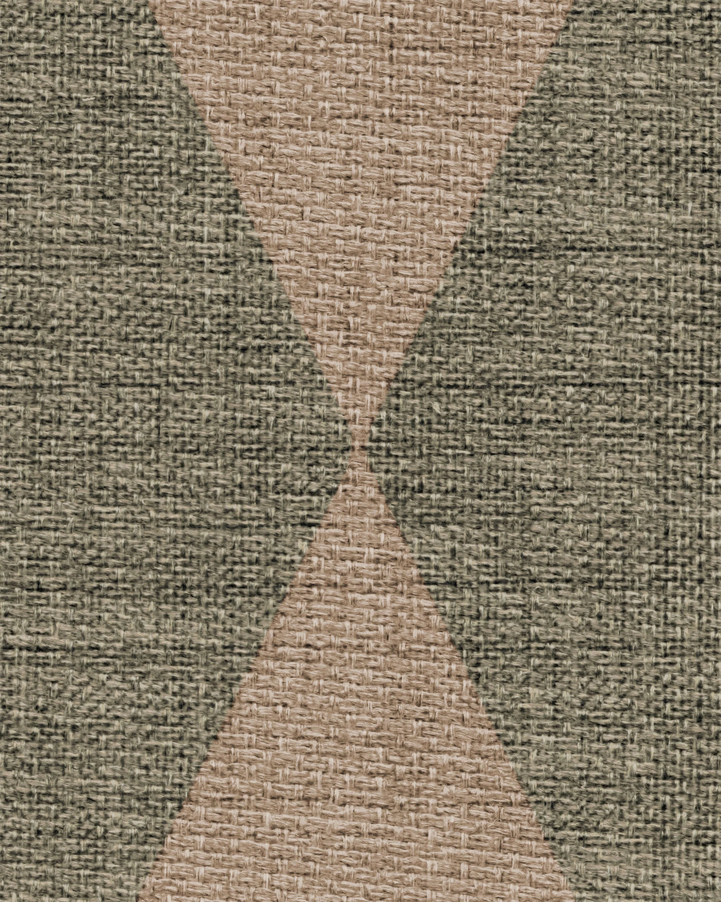 Palazzo Sage Green Re-Jute Rug - Image 2