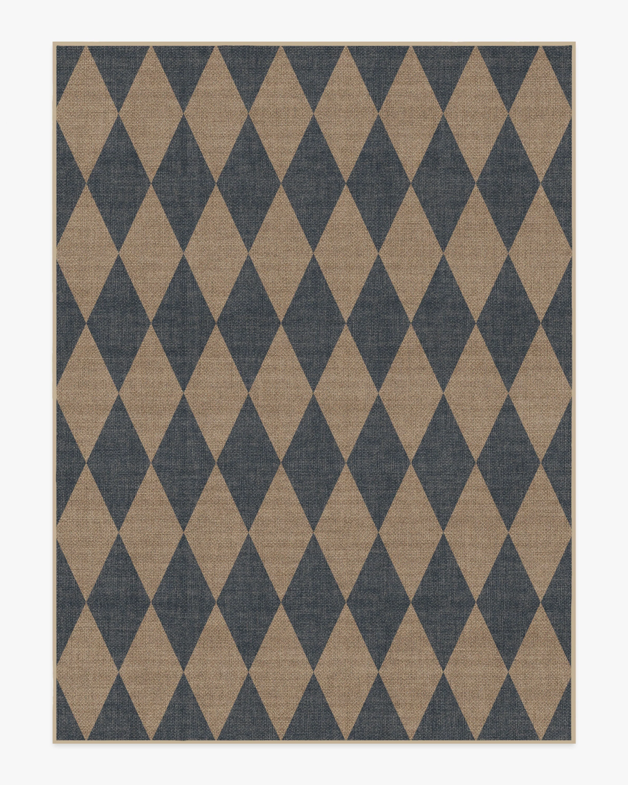 Palazzo Soft Navy Re-Jute Rug - Image 12